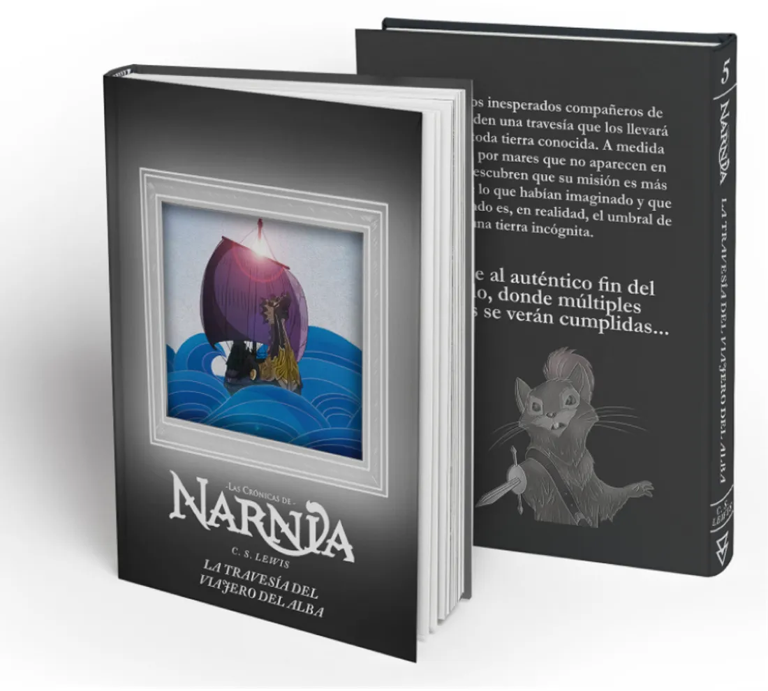 Imagen de portada de Las crónicas de Narnia