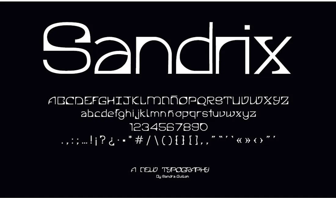 Imagen de introduccion de Sandrix