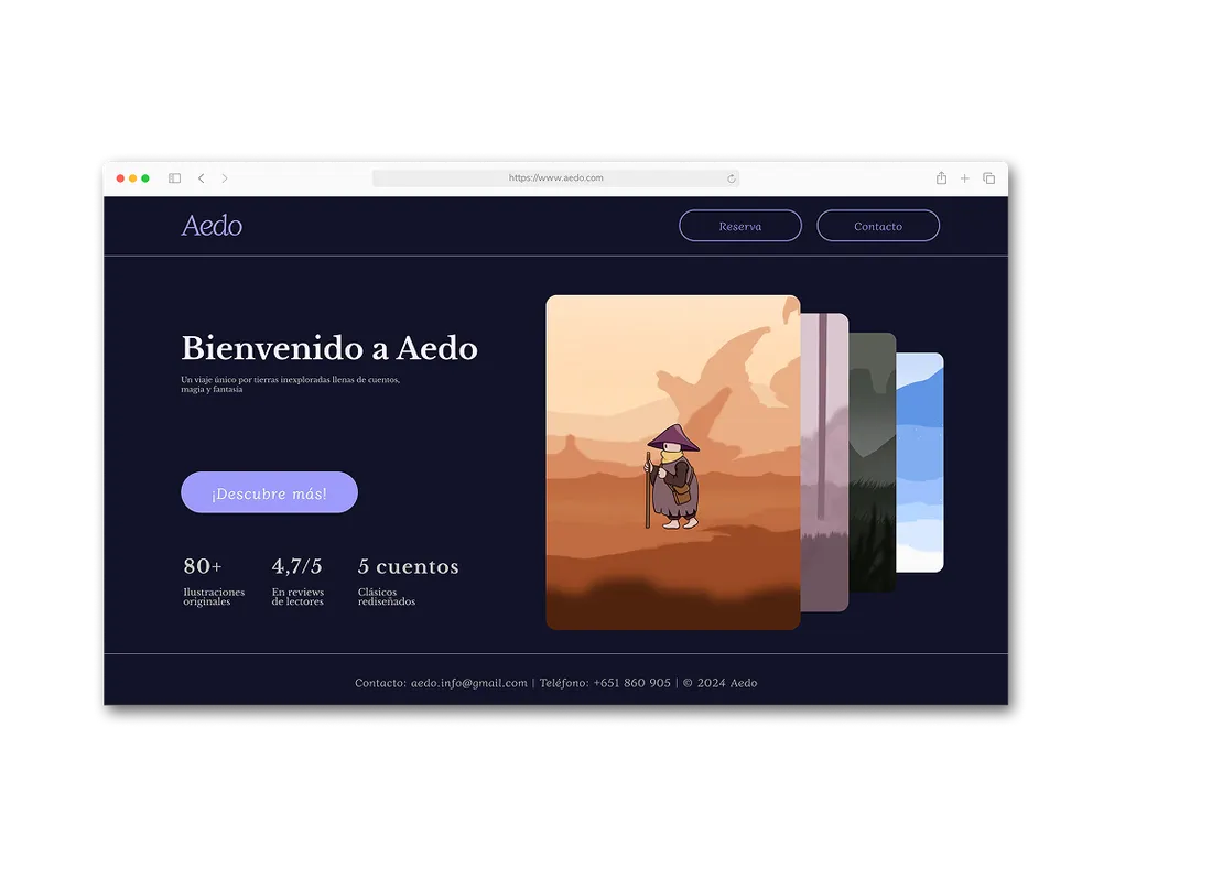 Imagen de inspiracion de Aedo