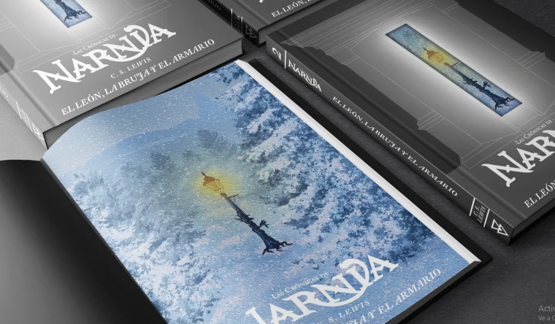 Imagen de introduccion de Las crónicas de Narnia