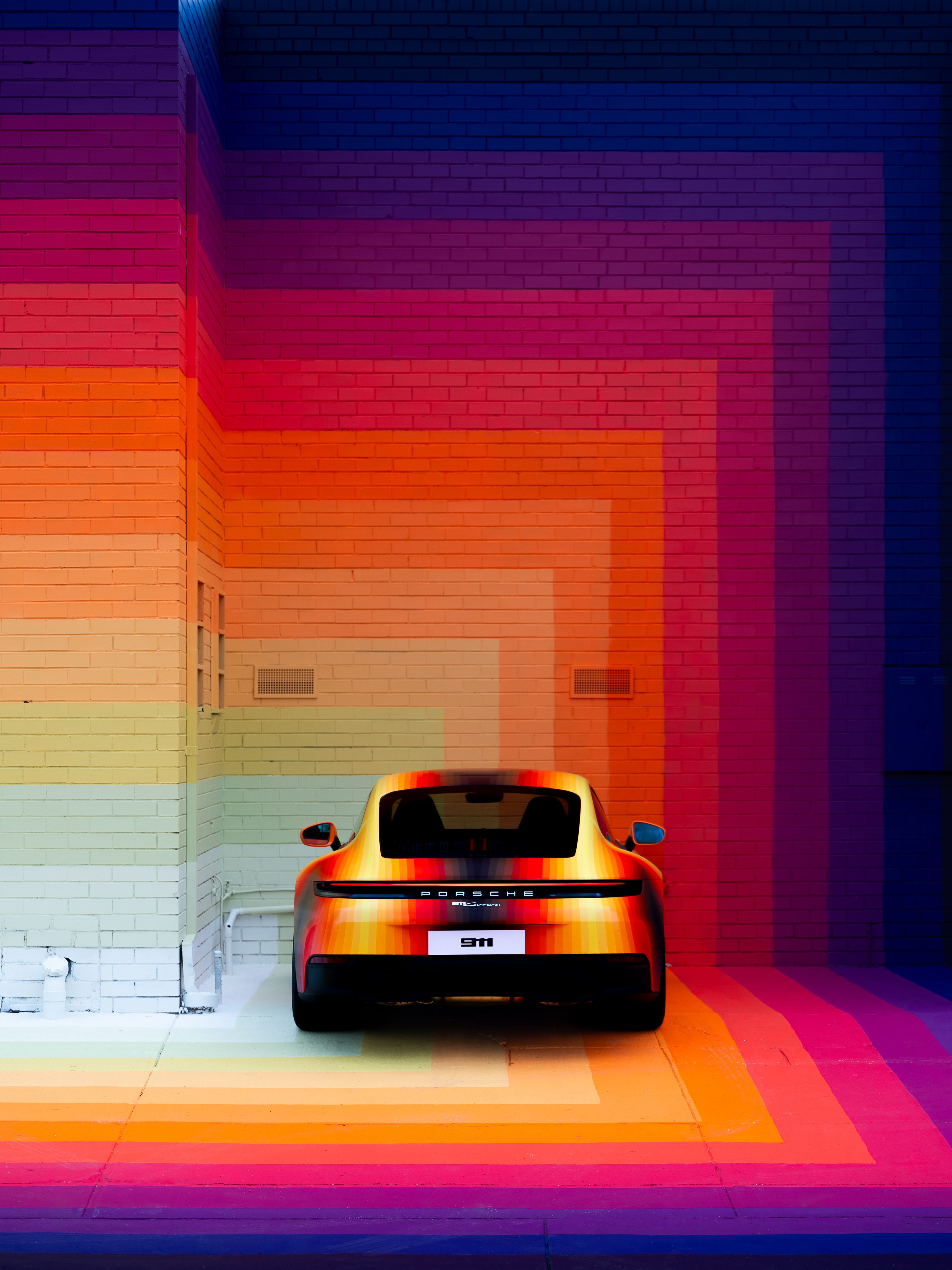Porsche Art Car, 2025