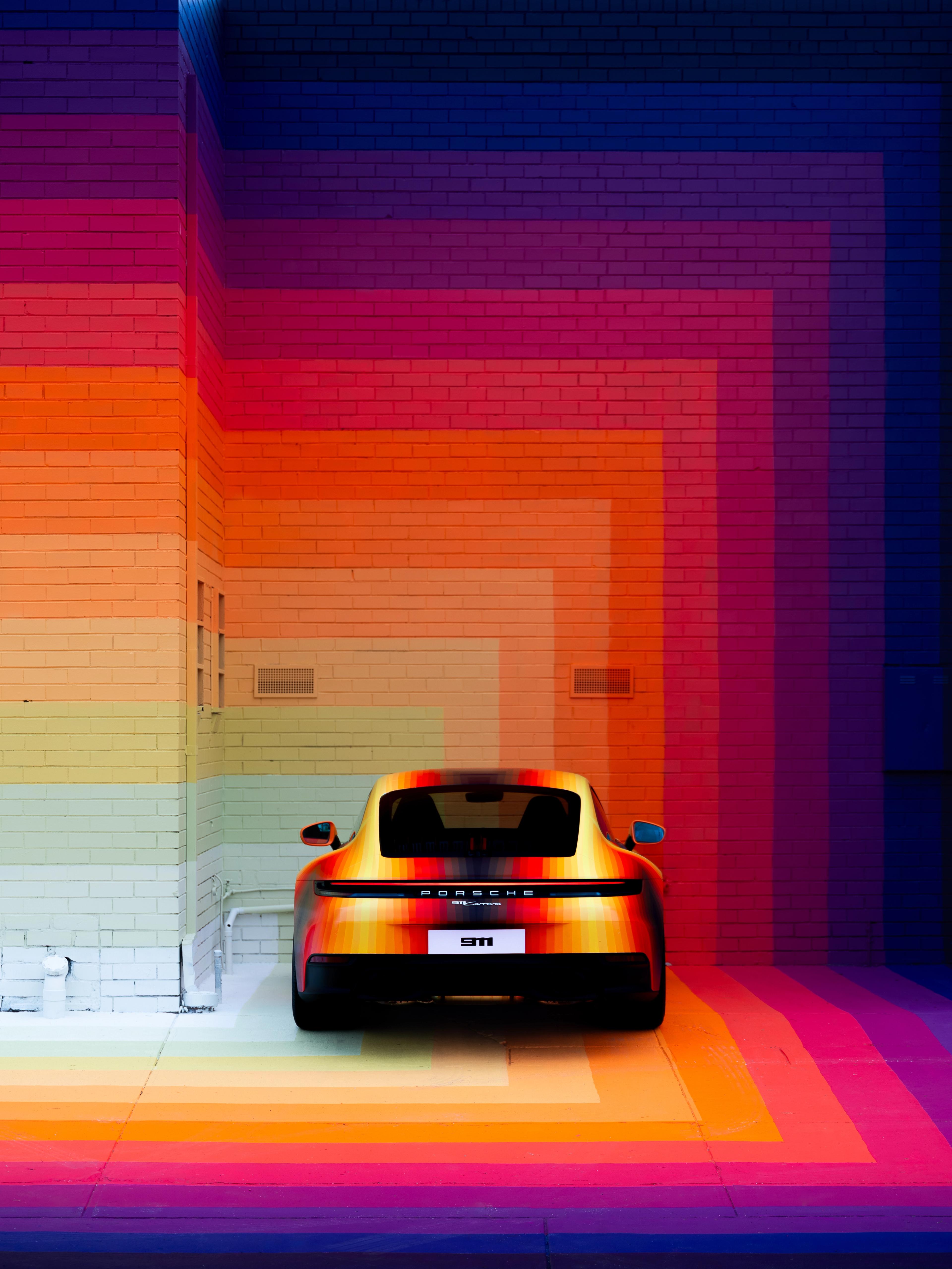 Porsche Art Car, 2025 