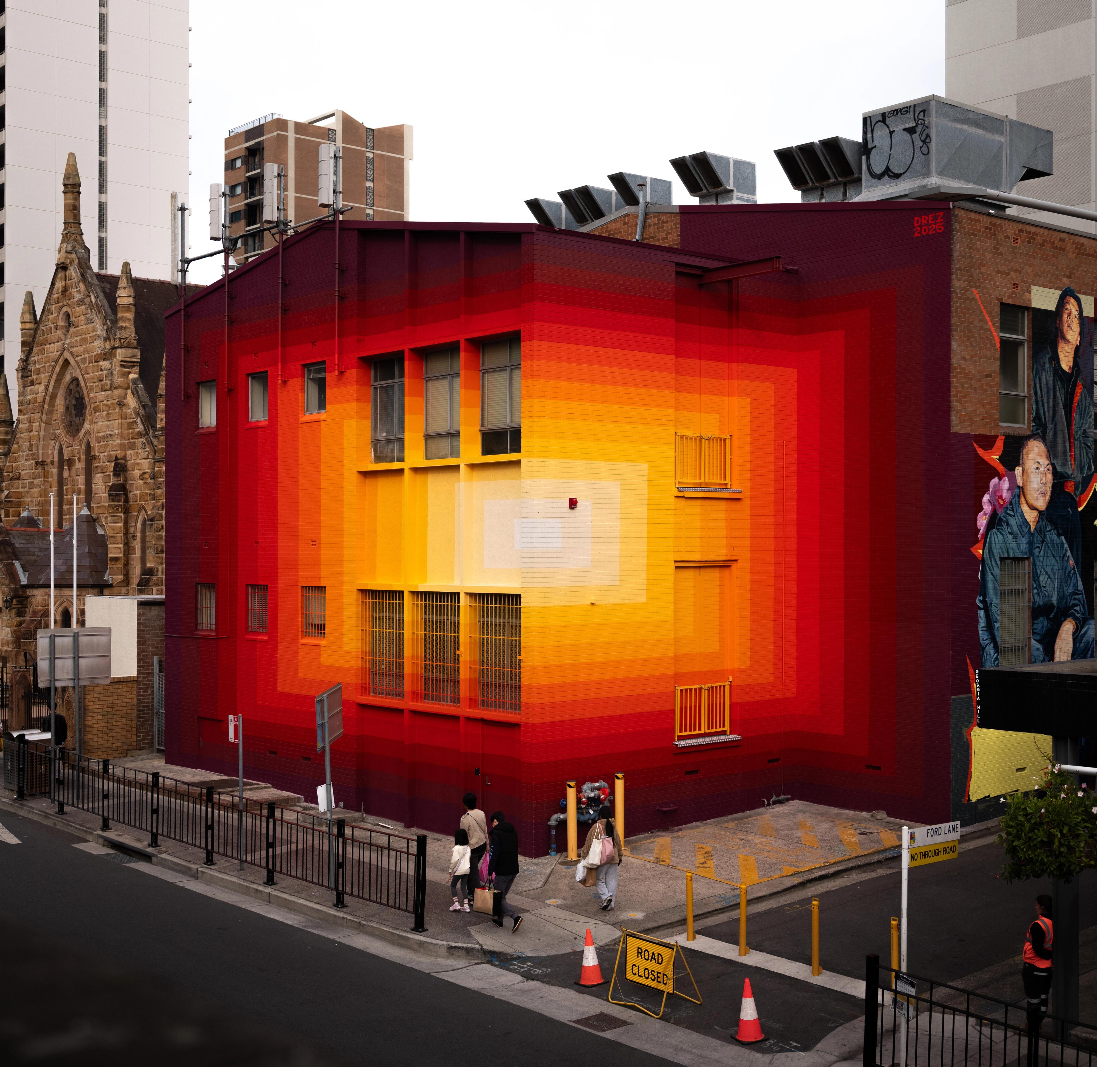 Ford Lane, 2025. Sydney, Australia