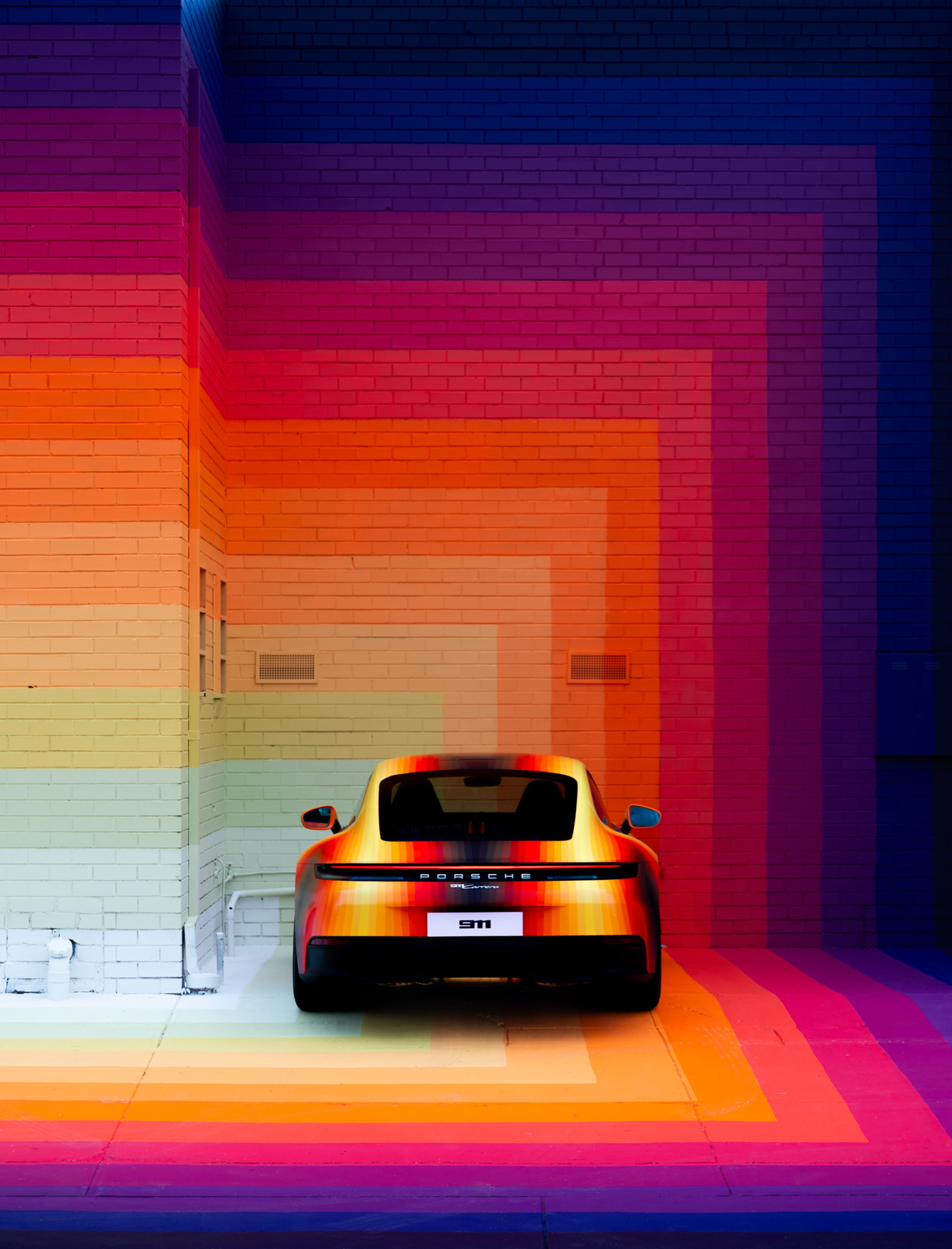 Wall to Wall Festival, 2025. Mordialloc, VIC, Australia