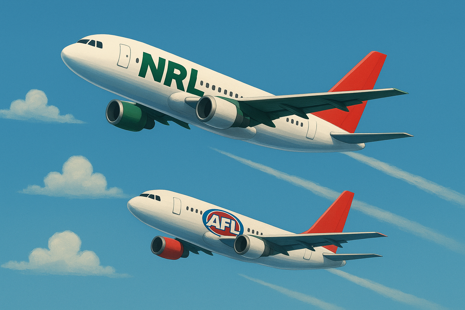 The NRL soaring ahead of the AFL