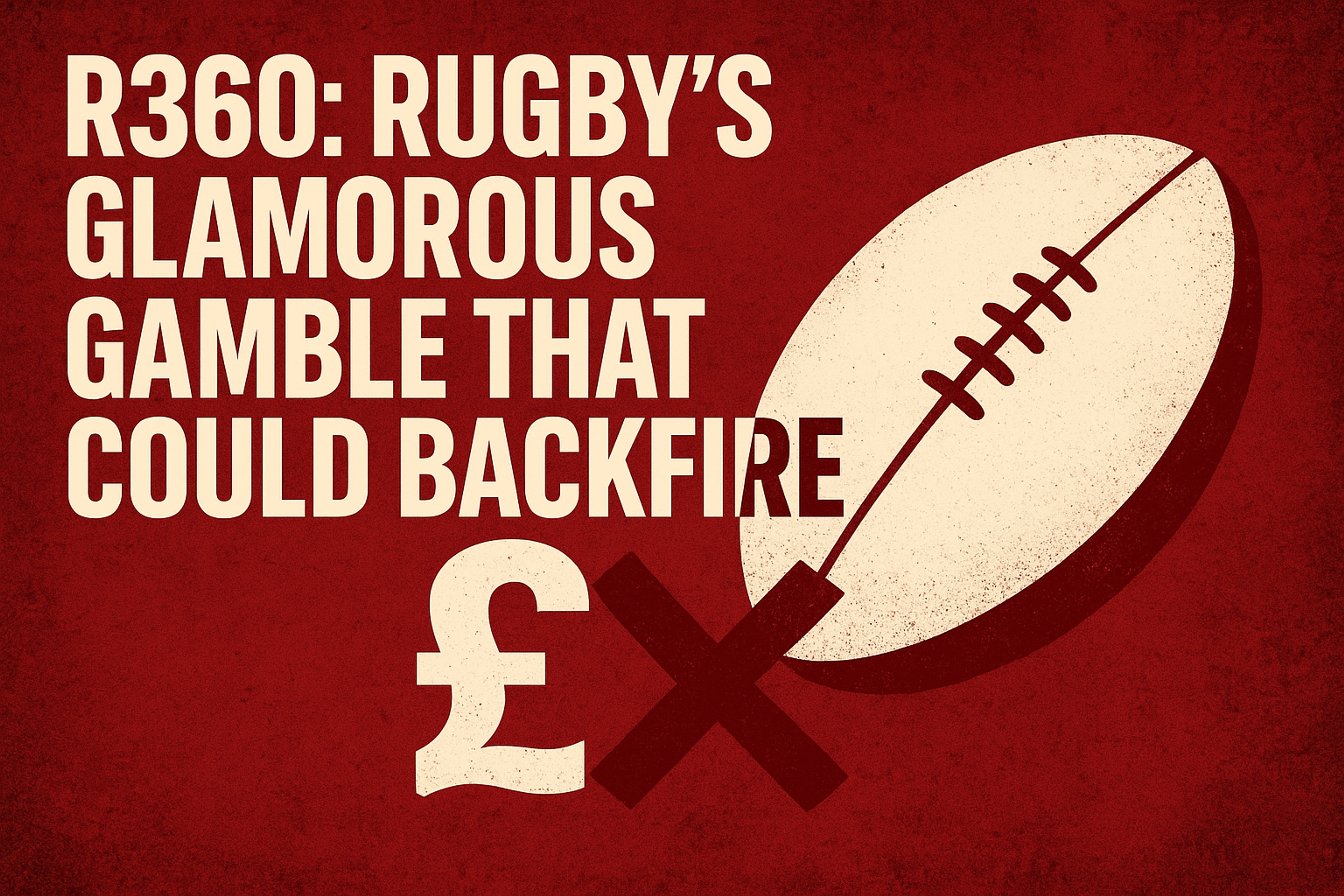 R360: Rugby Union's Glamorous Gamble