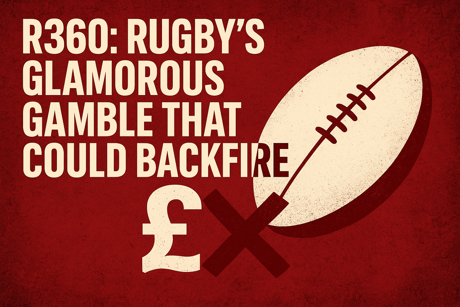 R360: Rugby Union's Glamorous Gamble