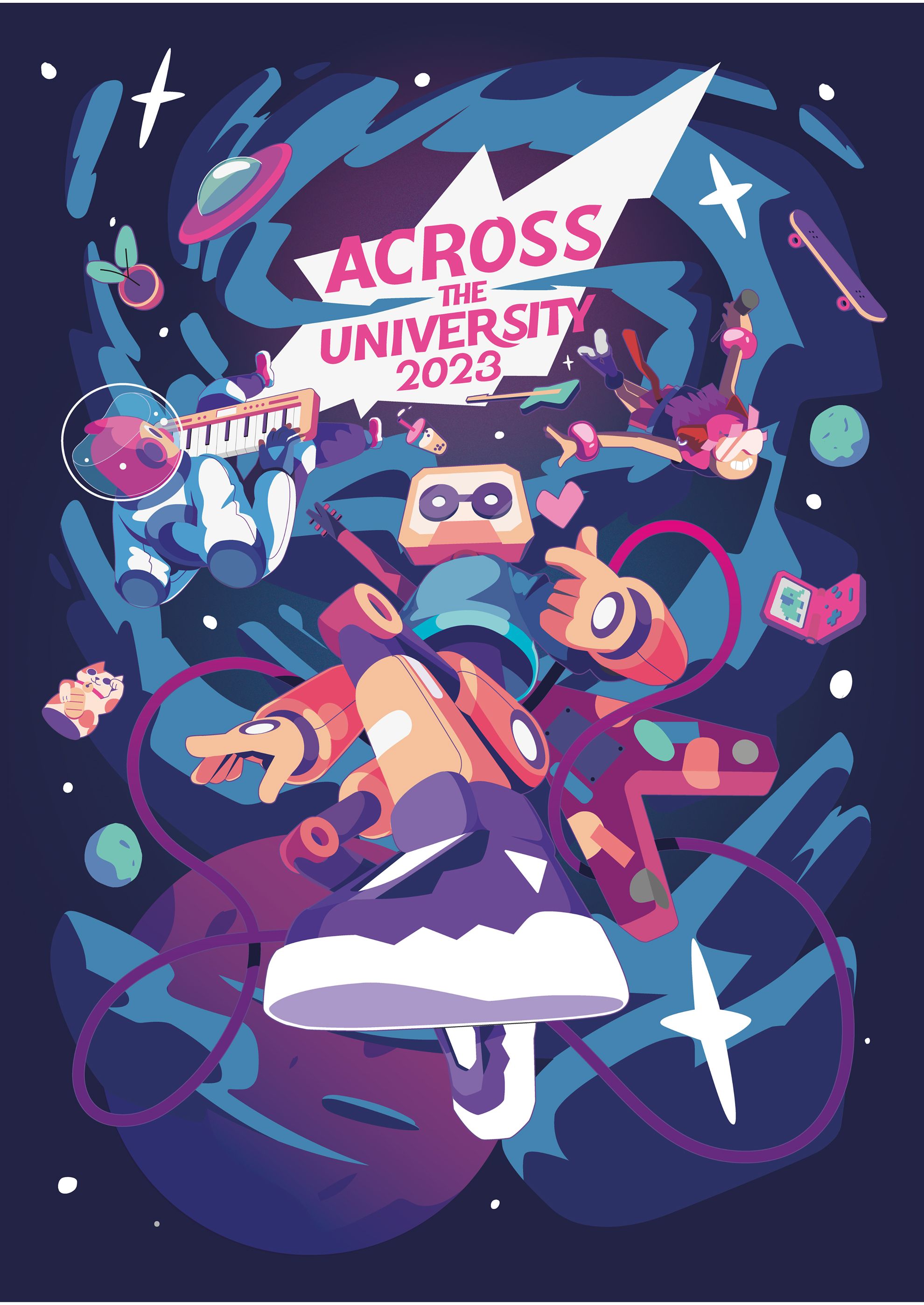 Across the university