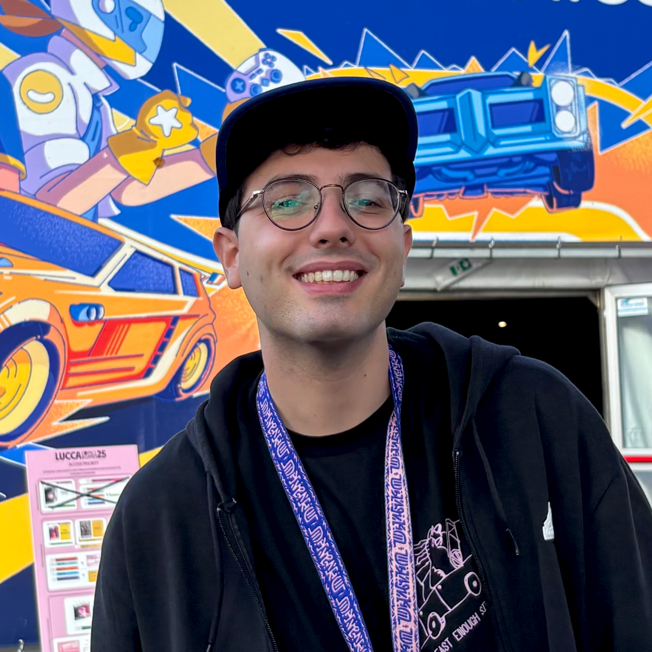 Profile Picture of Gianluca Patti, Italian Illustrator