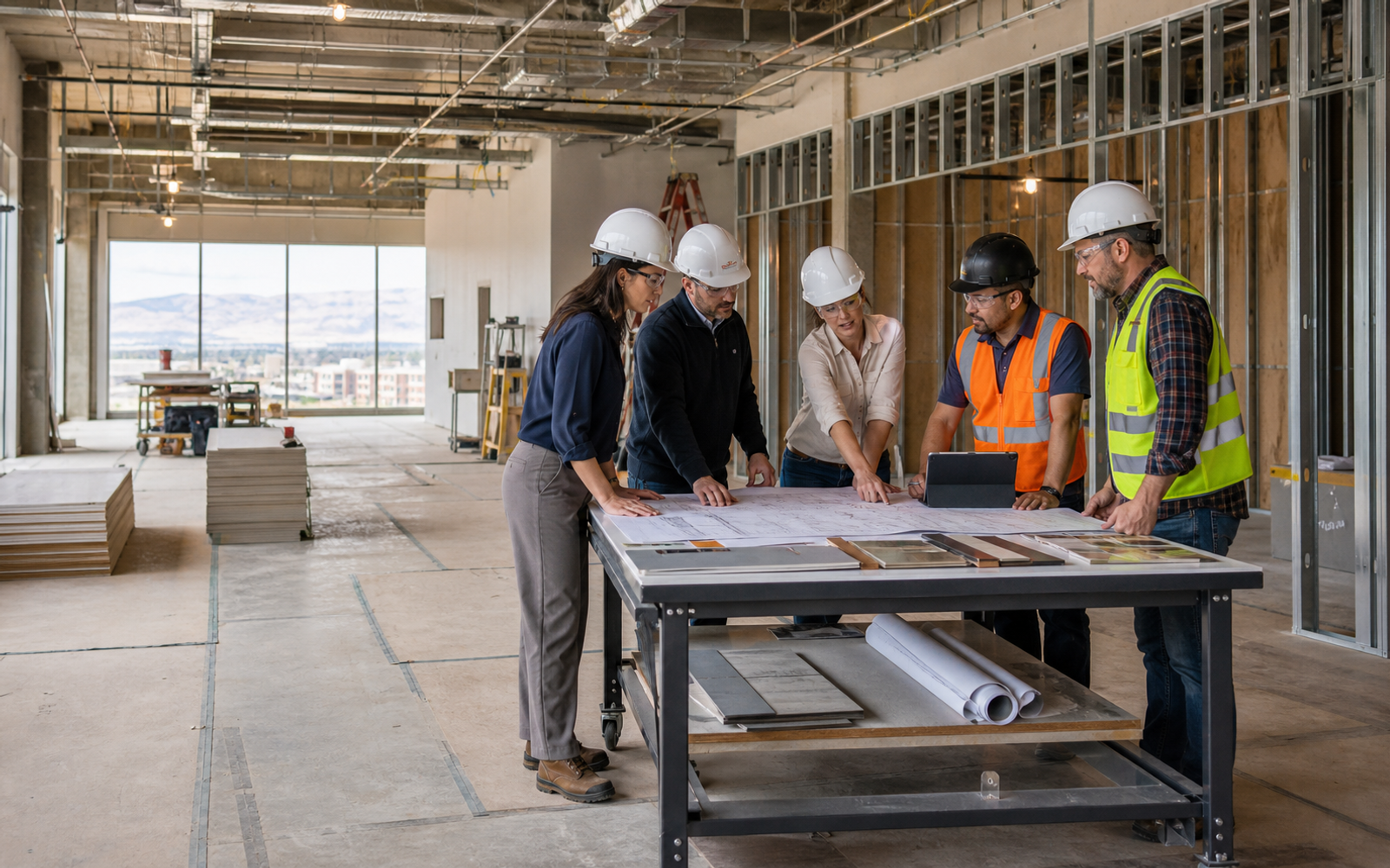 Design-Build vs. Design-Bid-Build for a Utah Tenant Improvement
