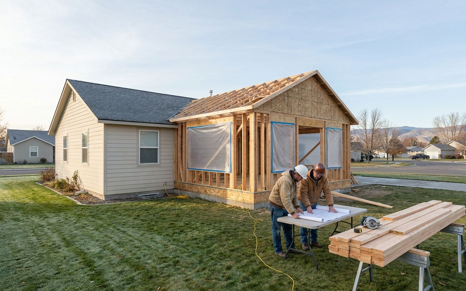 Idaho Falls Home Addition Planning Guide