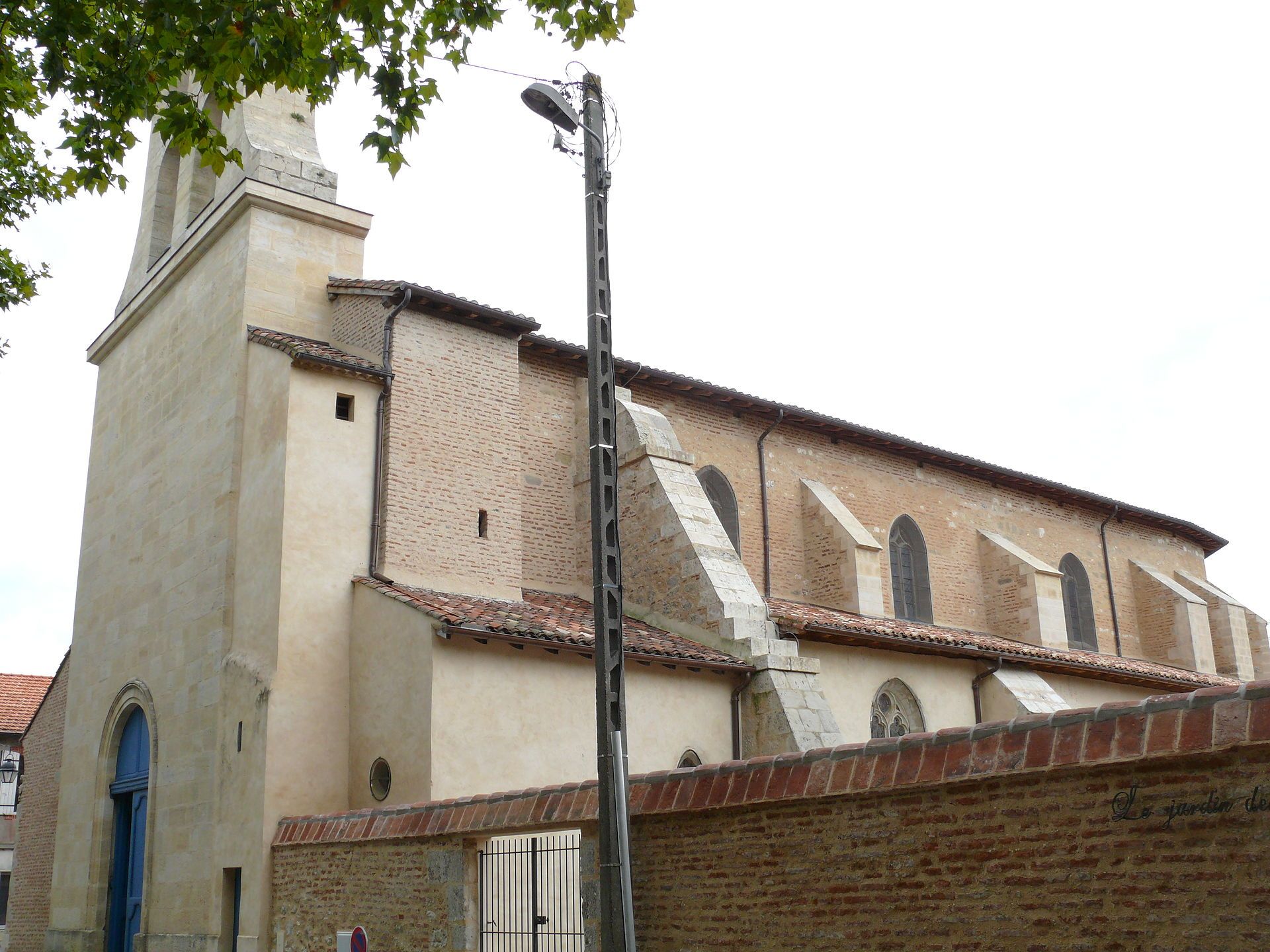 Église Saint-Étienne de Villeneuve-sur-Lot (XVe siècle)
