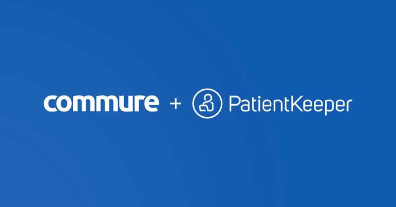 Commure + PatientKeeper