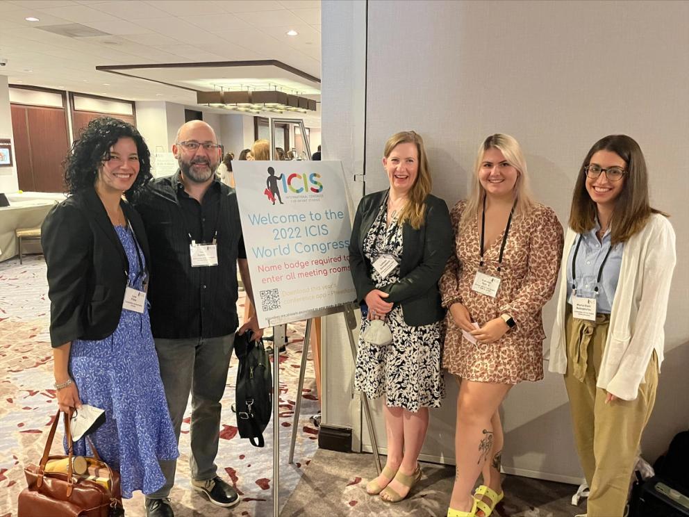 DDLab researchers at ICIS2022 in Ottawa