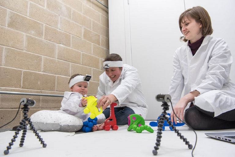 Eye-tracking and dyadic play at the Developmental Dynamics Lab