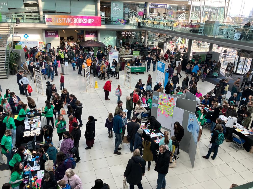 UEA Developmental Dynamics Lab at Norwich Science Festival 2023