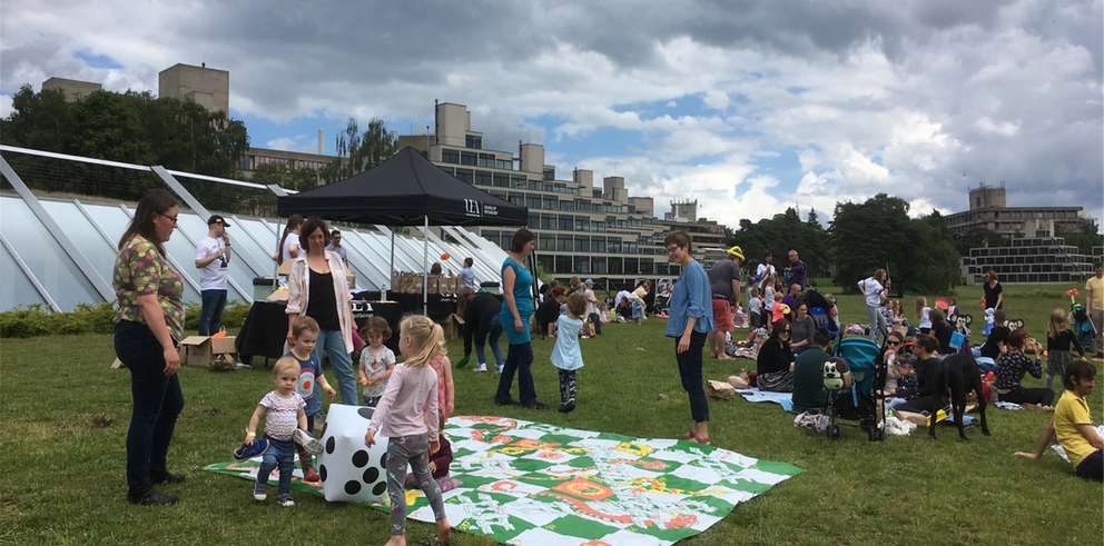 Developmental Dynamics Laboratory Summer Picnic 2019