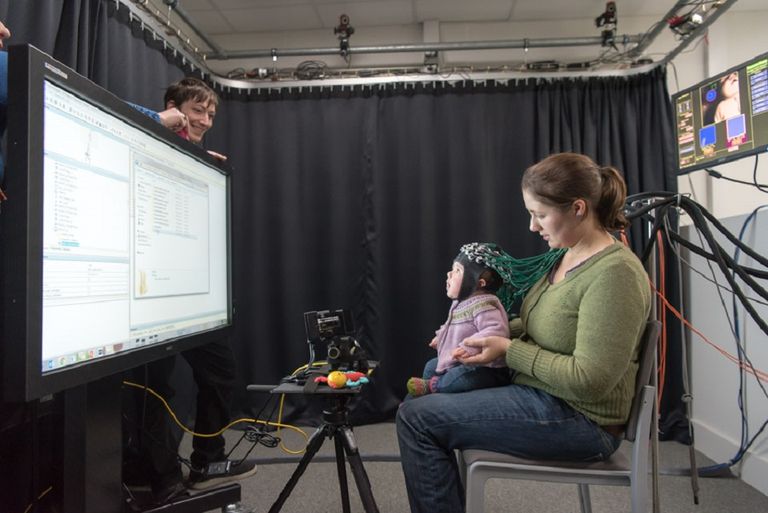 Functional Near-infrared Spectroscopy (fNIRS) at the Developmental Dynamics Lab