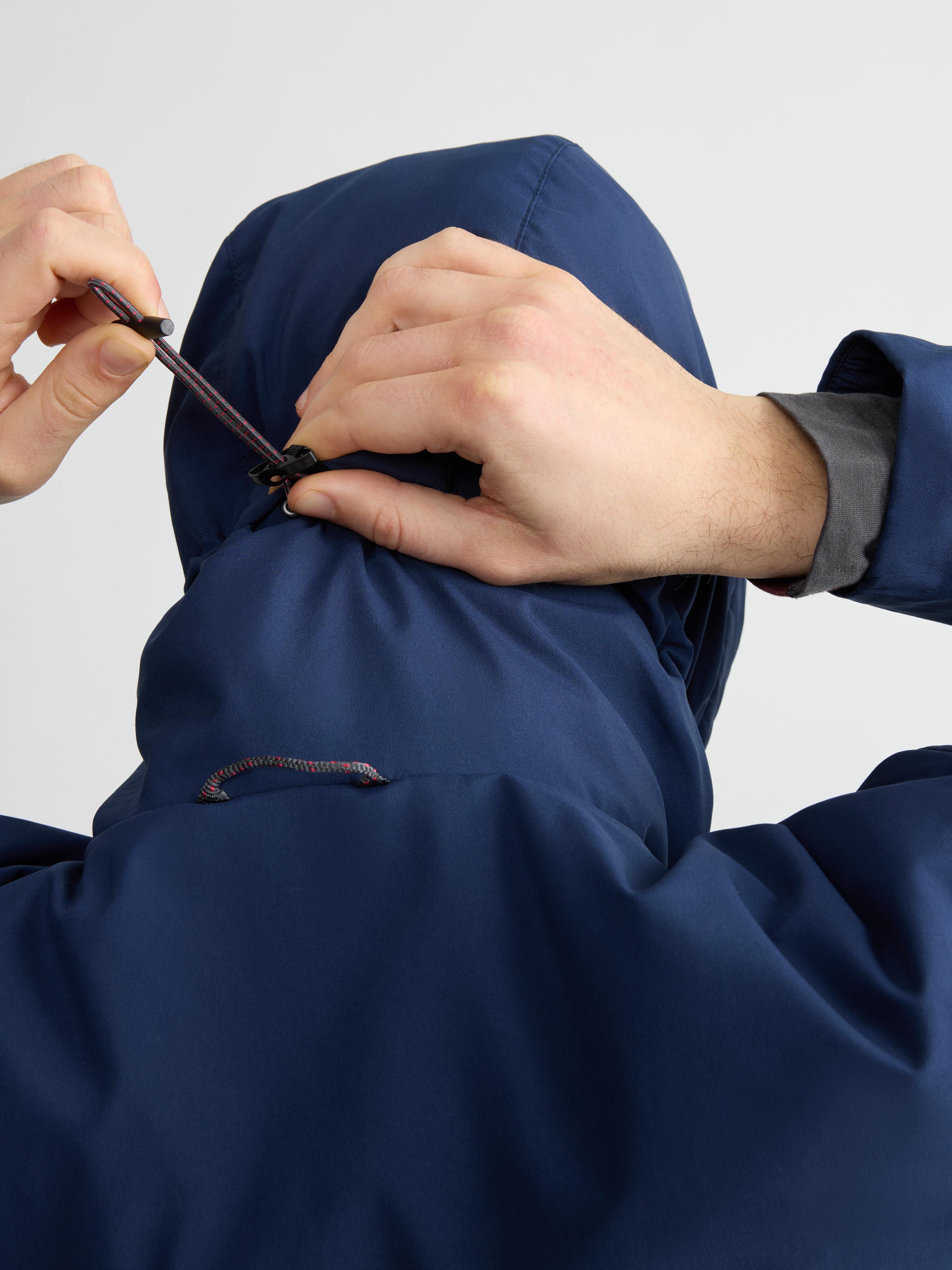 adjustable hood