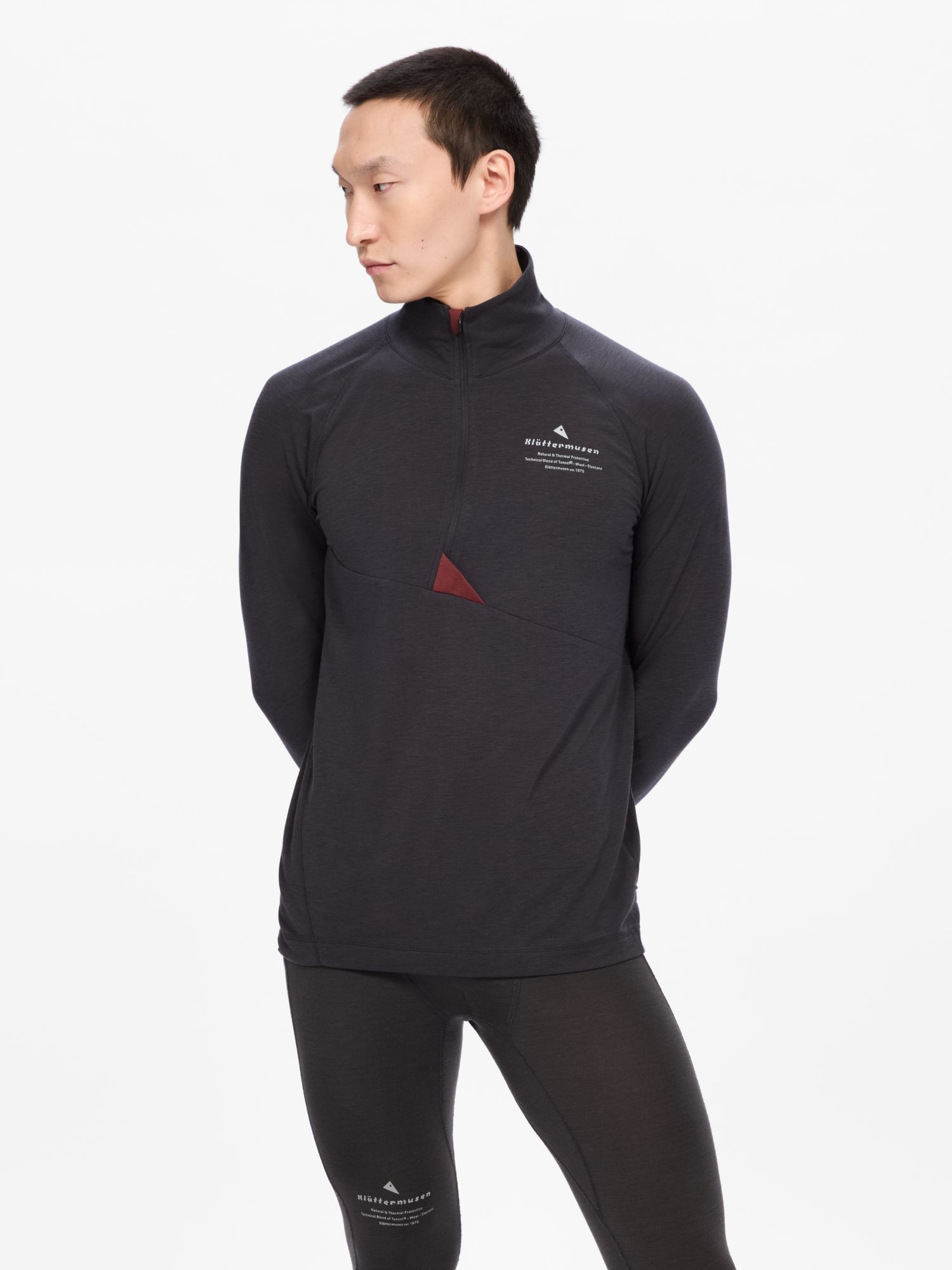 Advantages image for product Fafne Half Zip Sweater Men's
