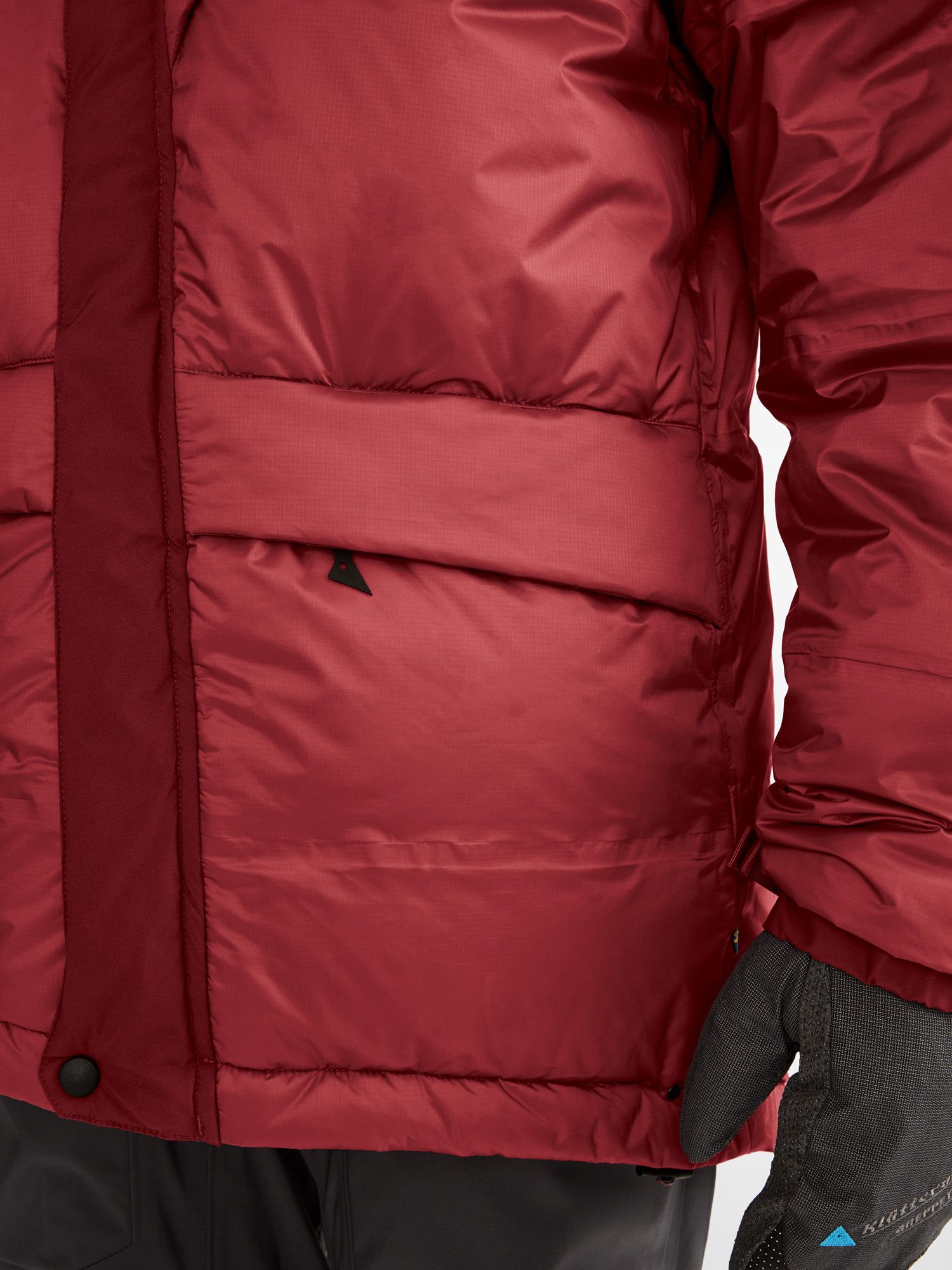 Iving large pockets