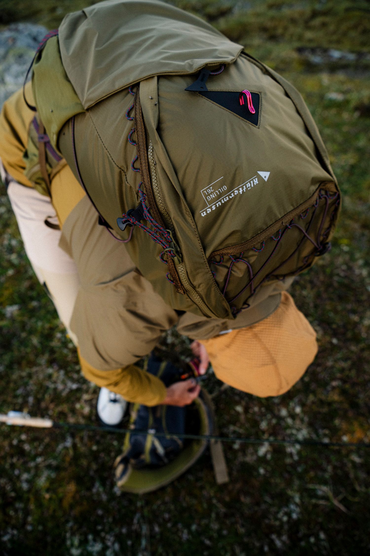 Gilling backpack