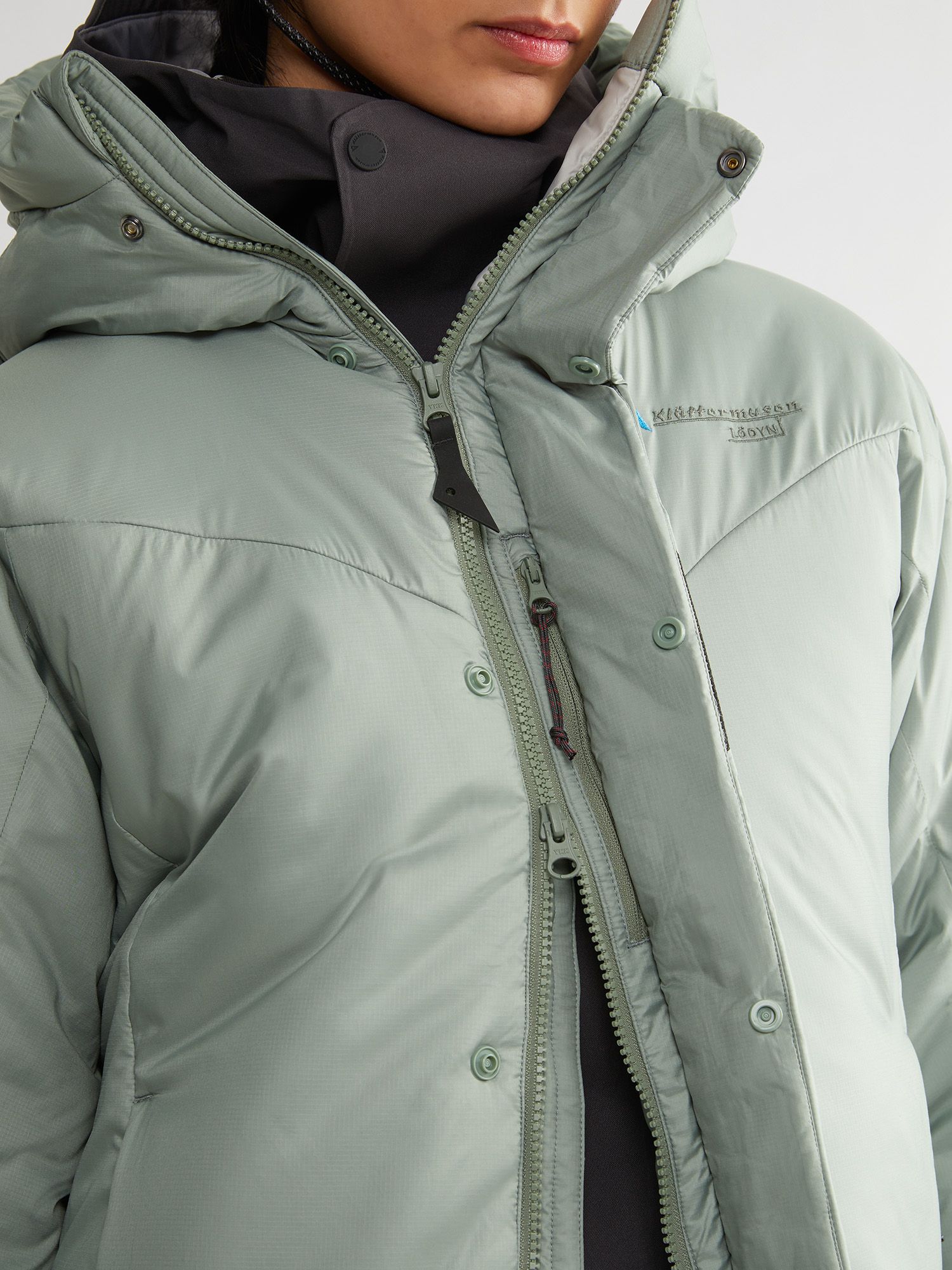 Lödyn Jacket two-way zipper