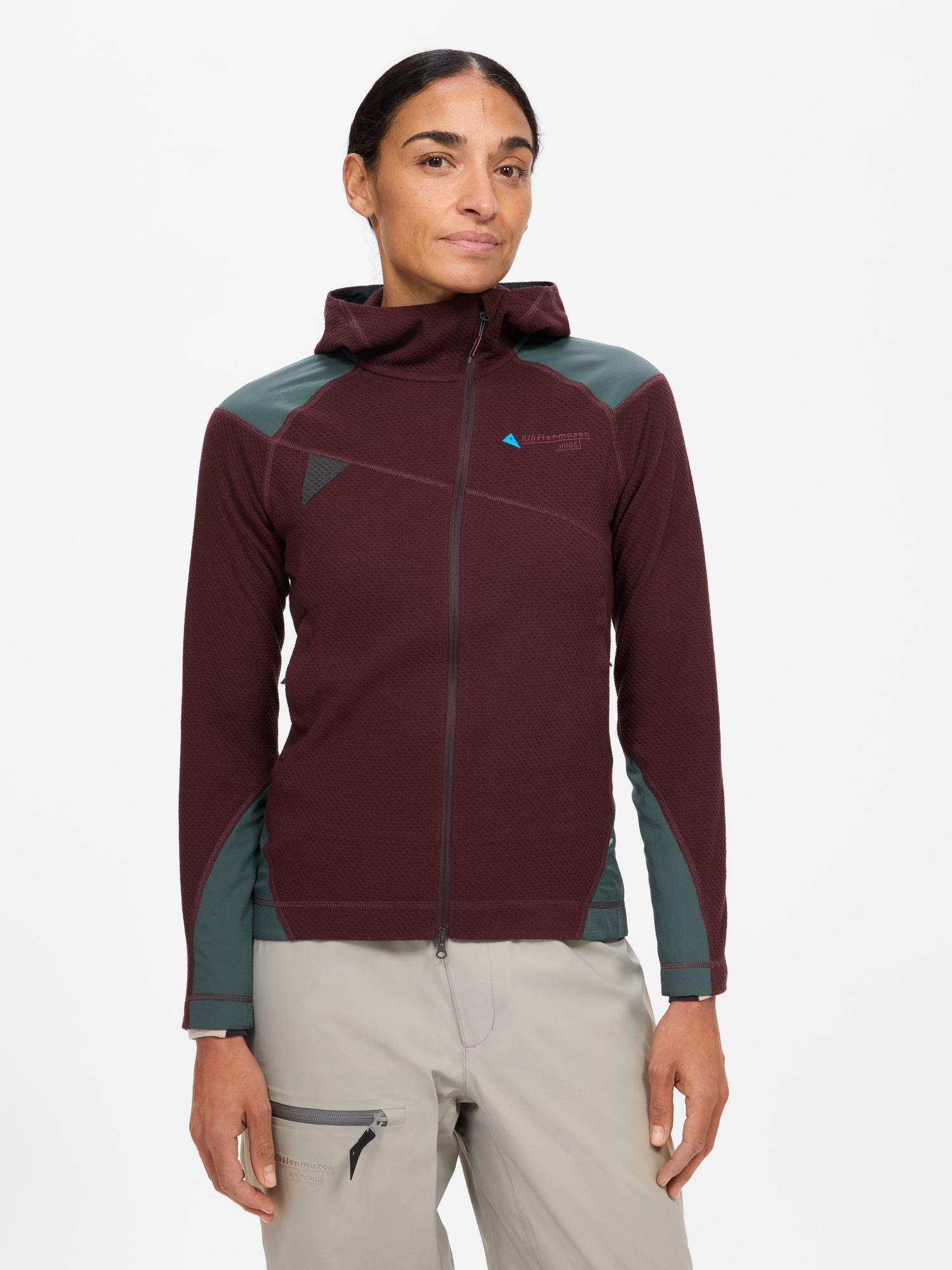 Advantages image for product Huge Zip Hoodie Damen