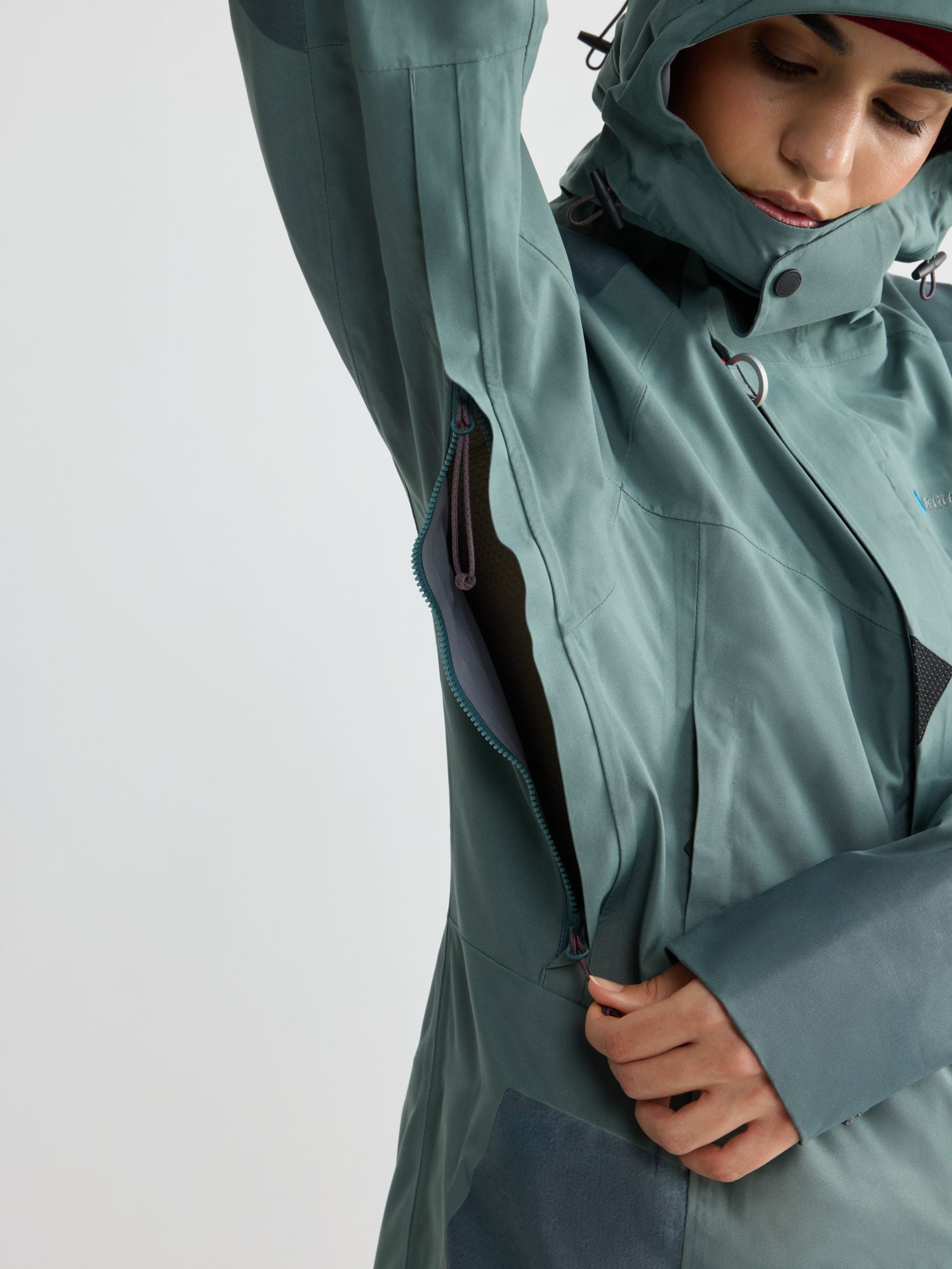 Brage jacket ventilation