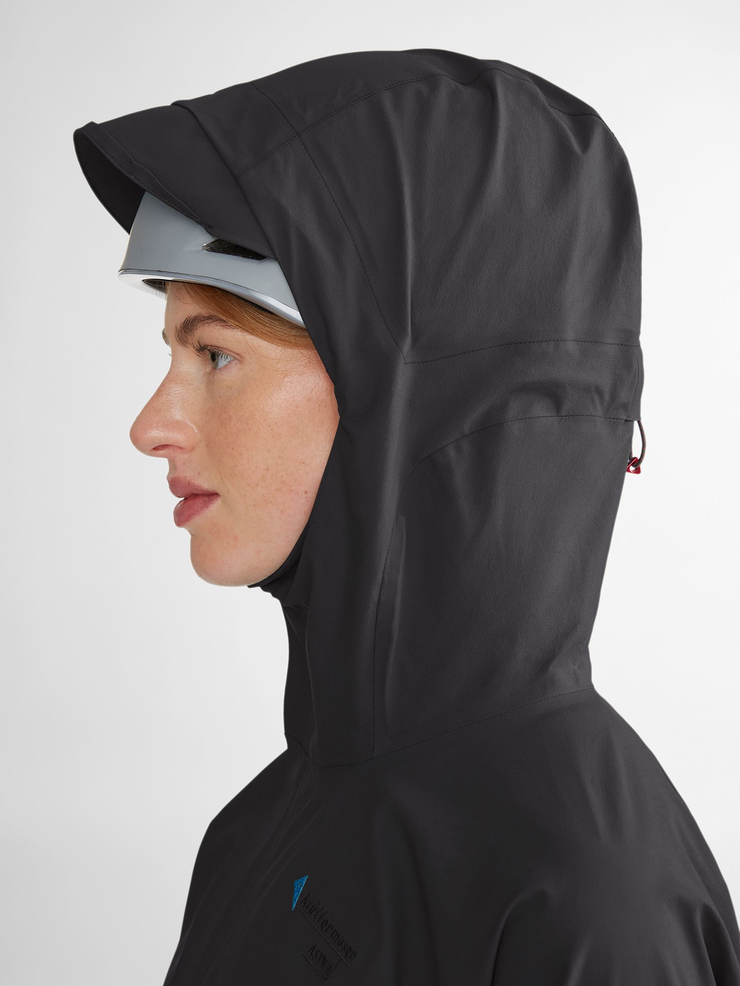 Asynja jacket close up
