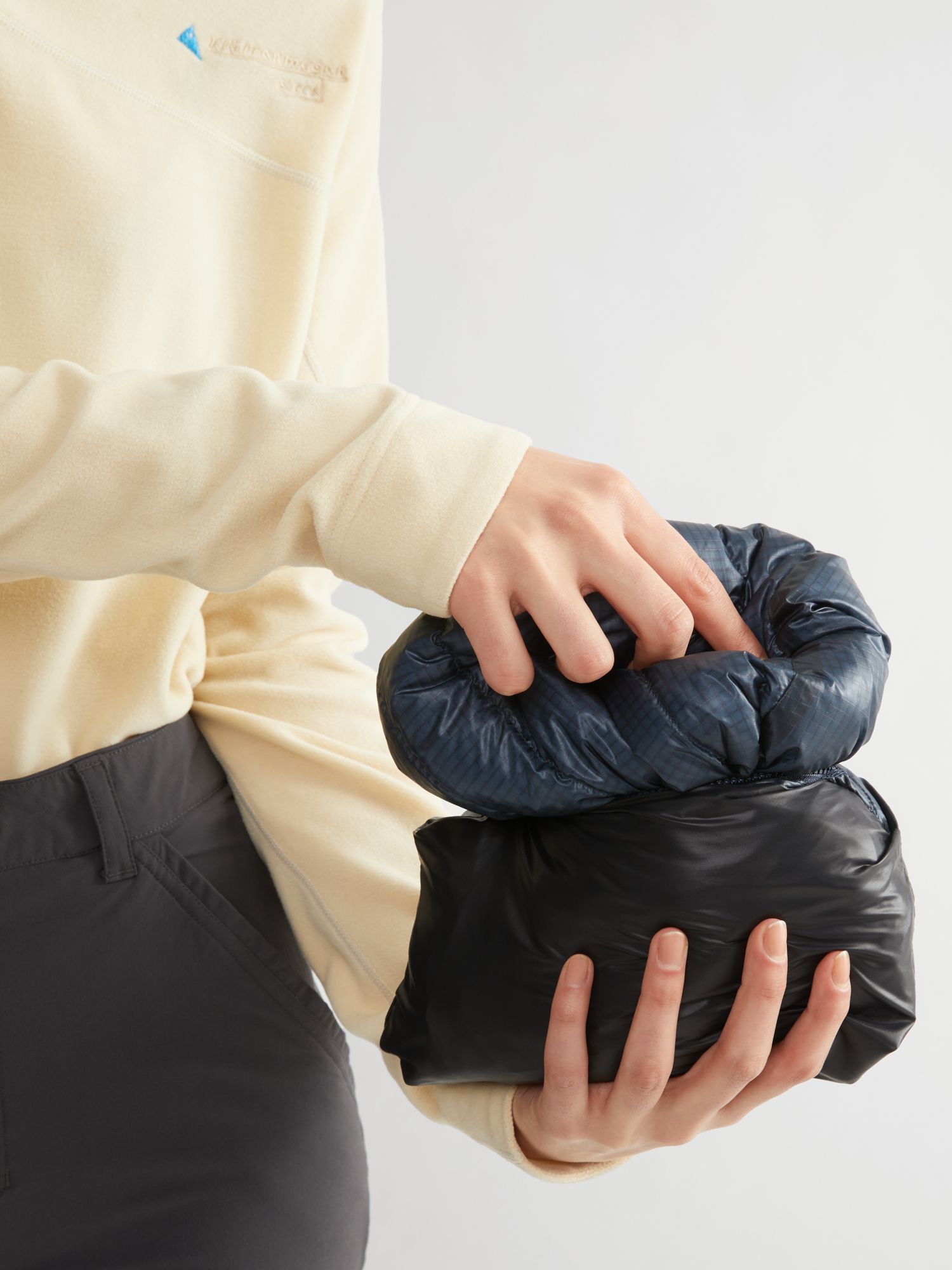 Lopt zip jacket packed