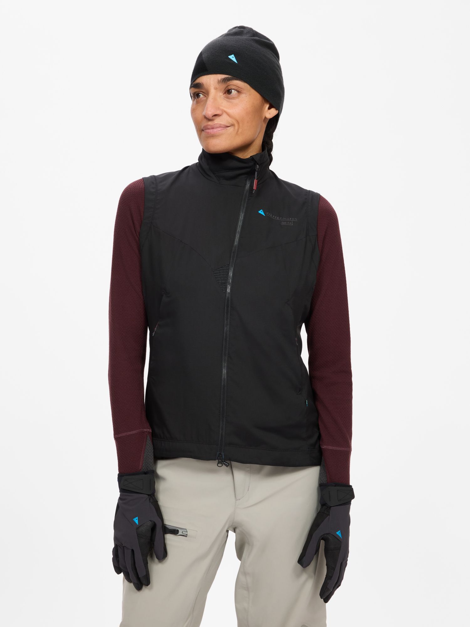Advantages image for product Drifa Zip Weste Damen