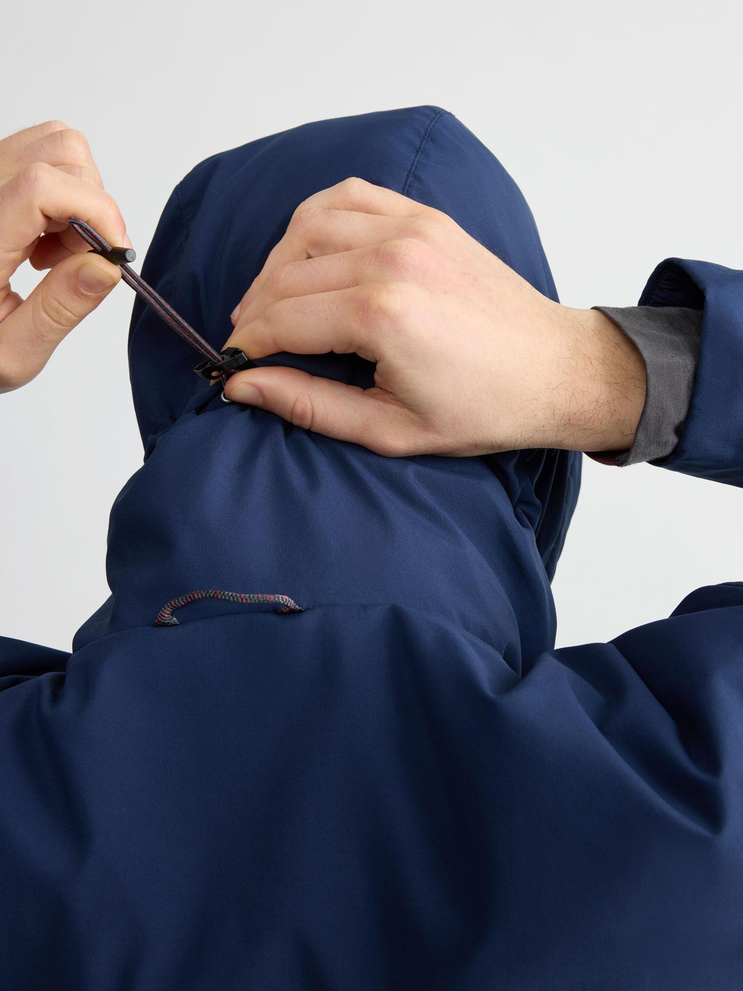 adjustable hood