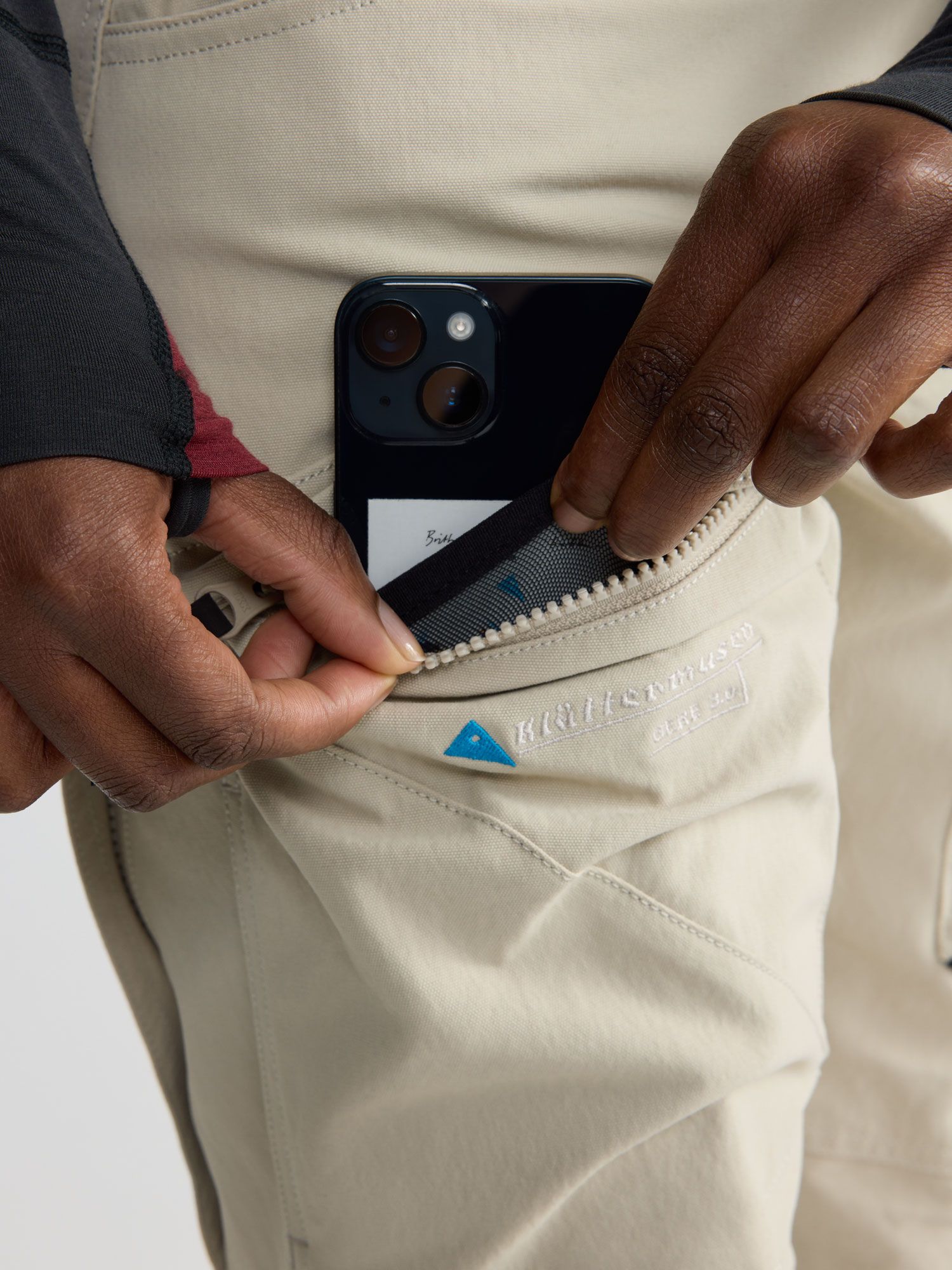 leg pocket