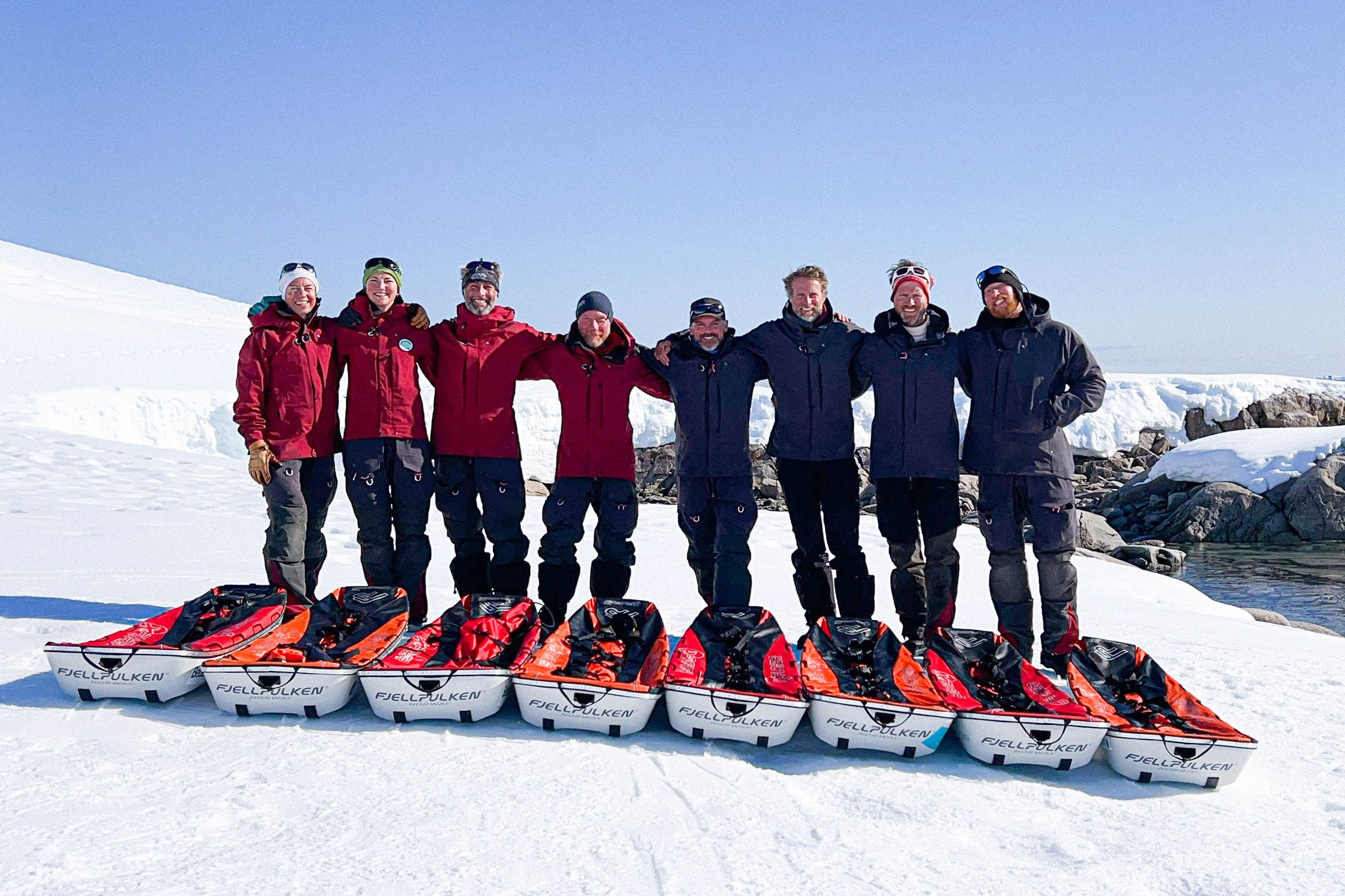 Team of the Antarctic Quest
