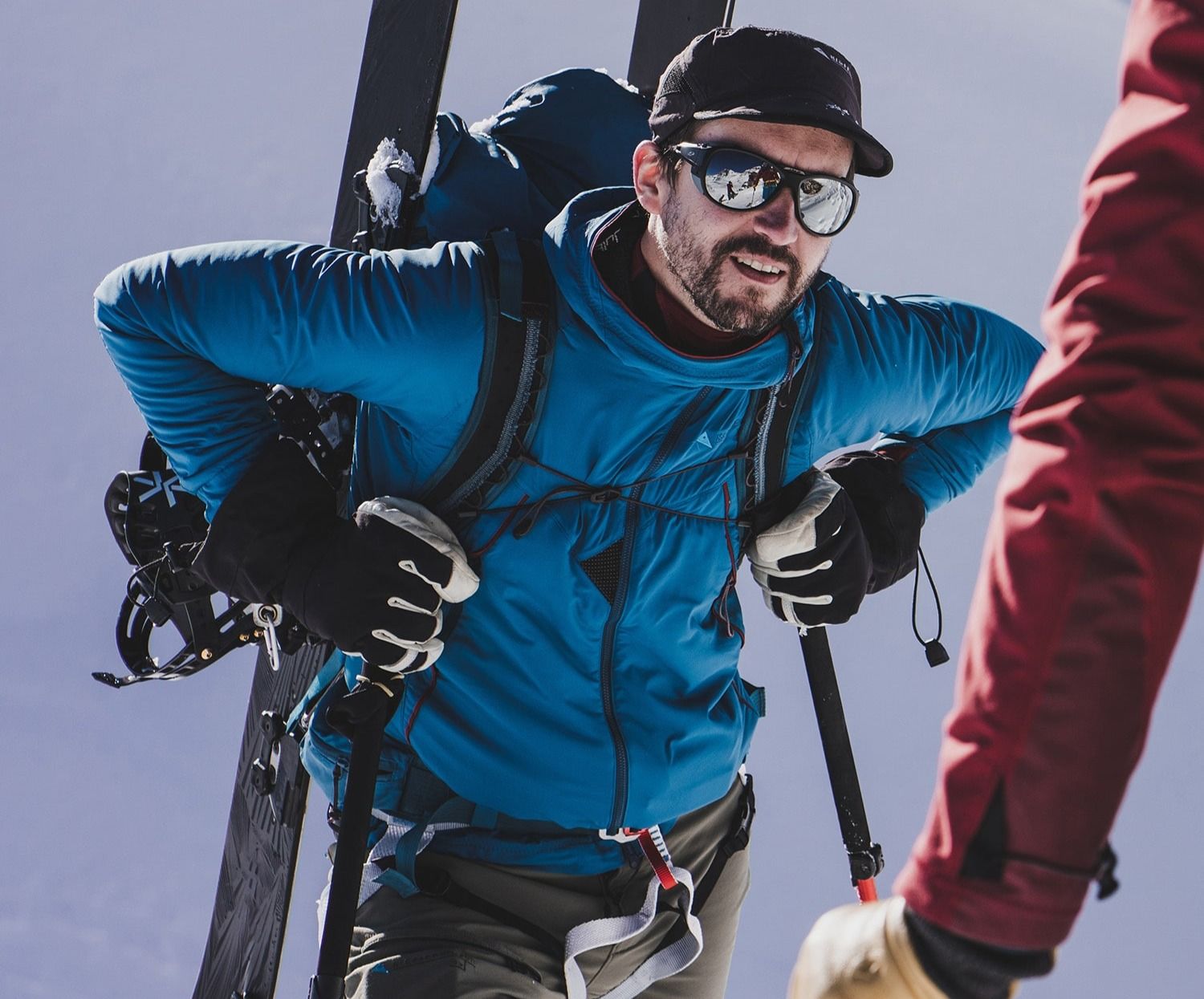 Vale jacket ski mountaineering