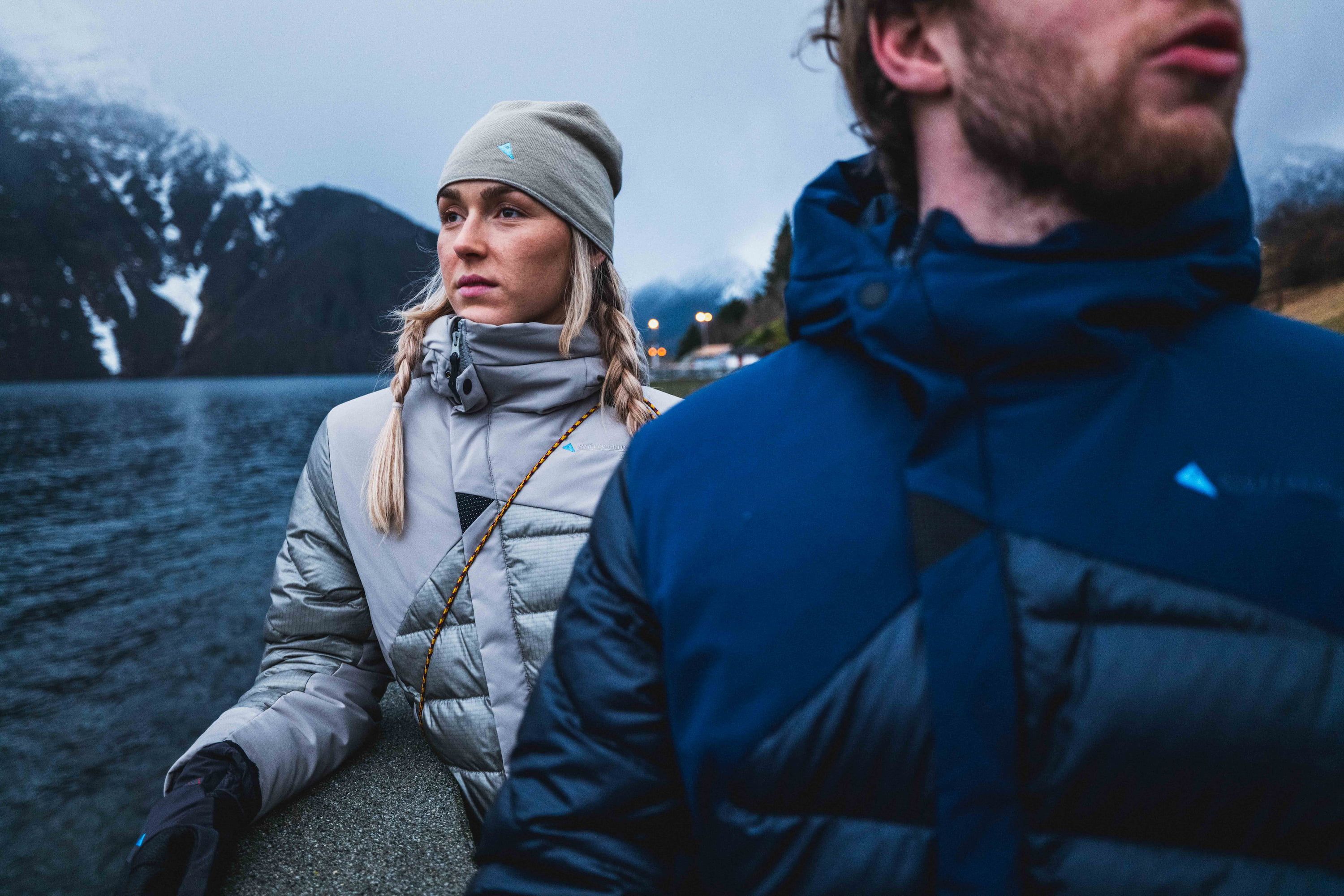 Man and woman wearing Rå