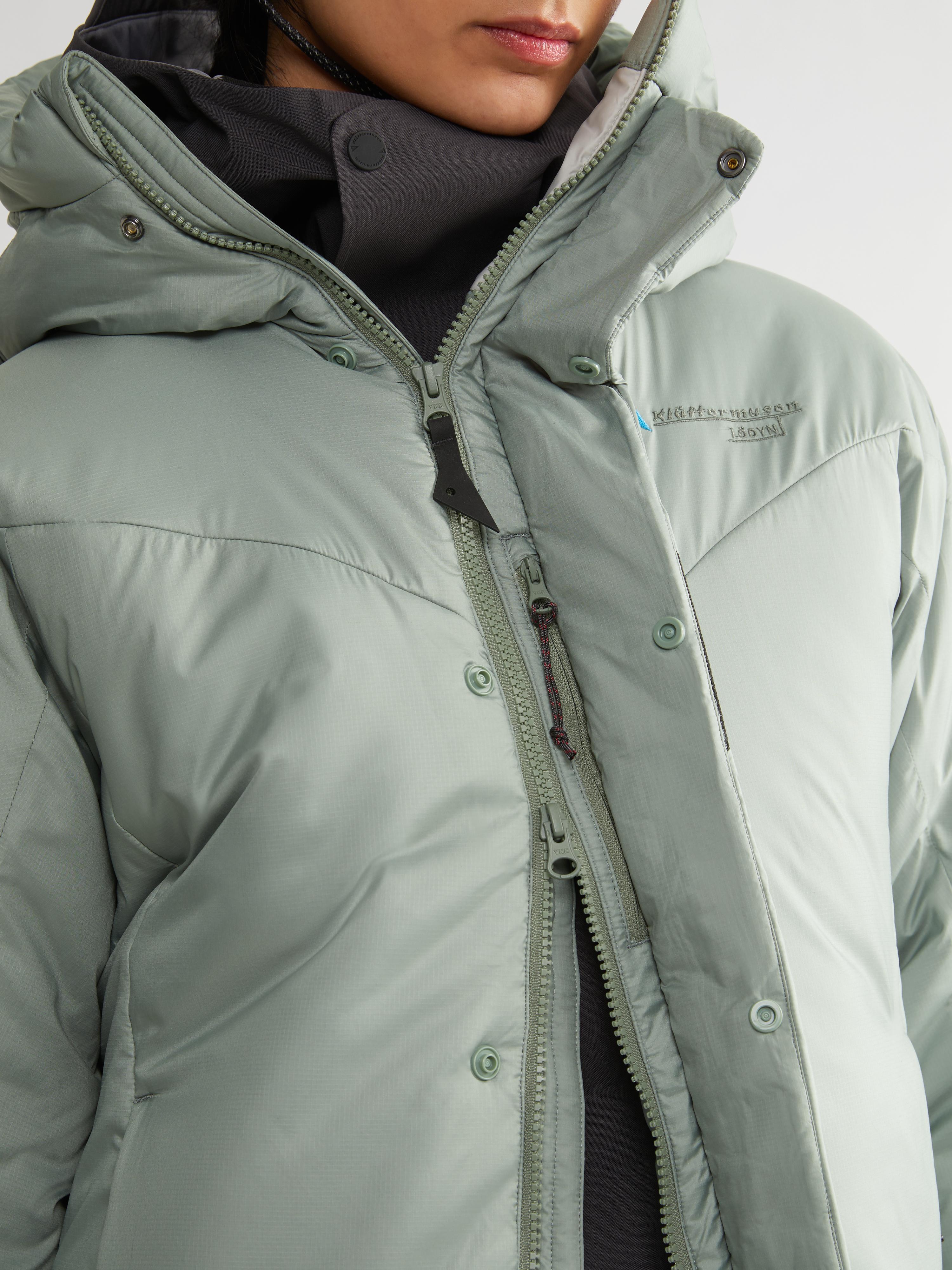 Lödyn Jacket two-way zipper