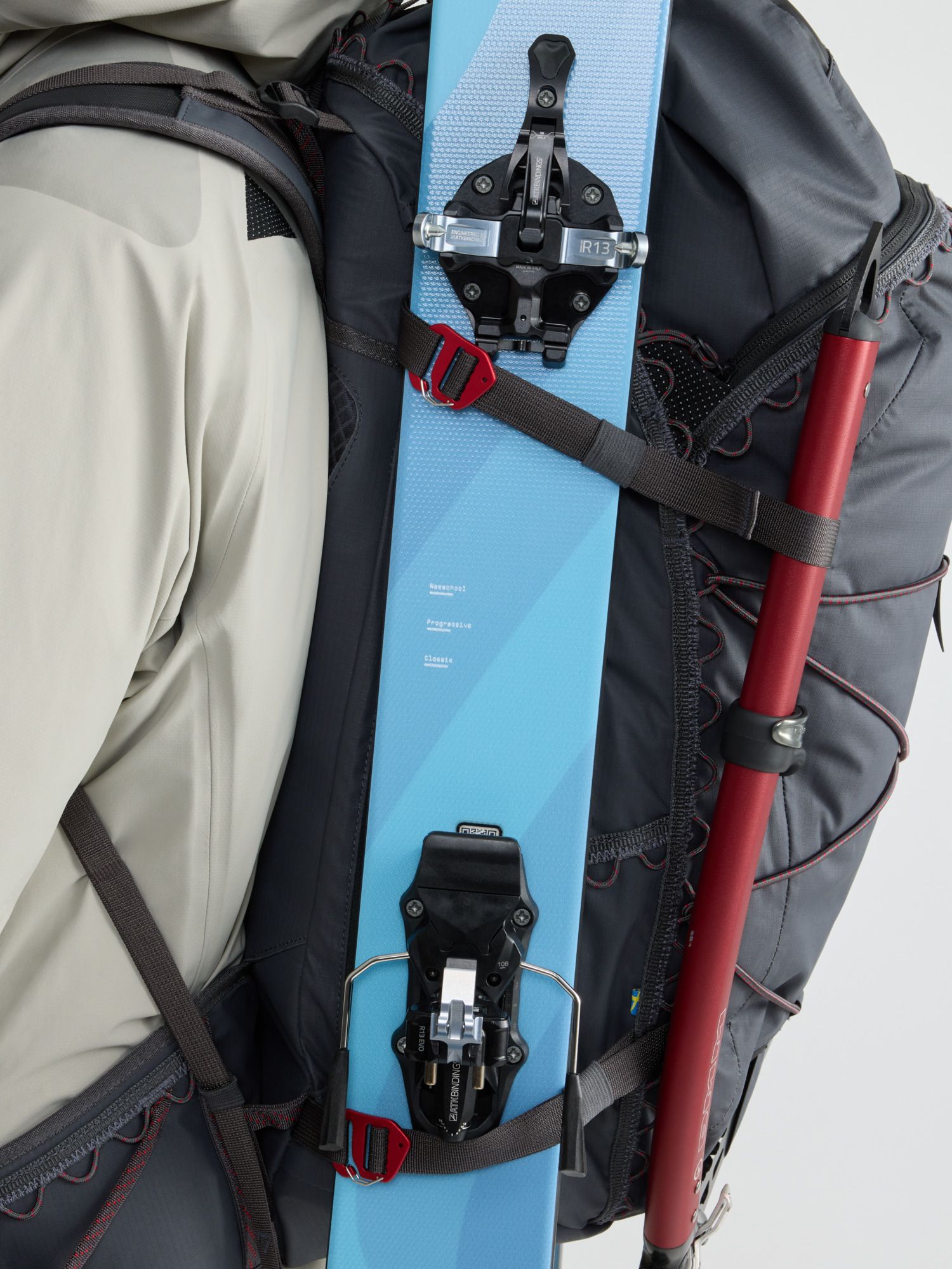Gyme 35 L carrying system