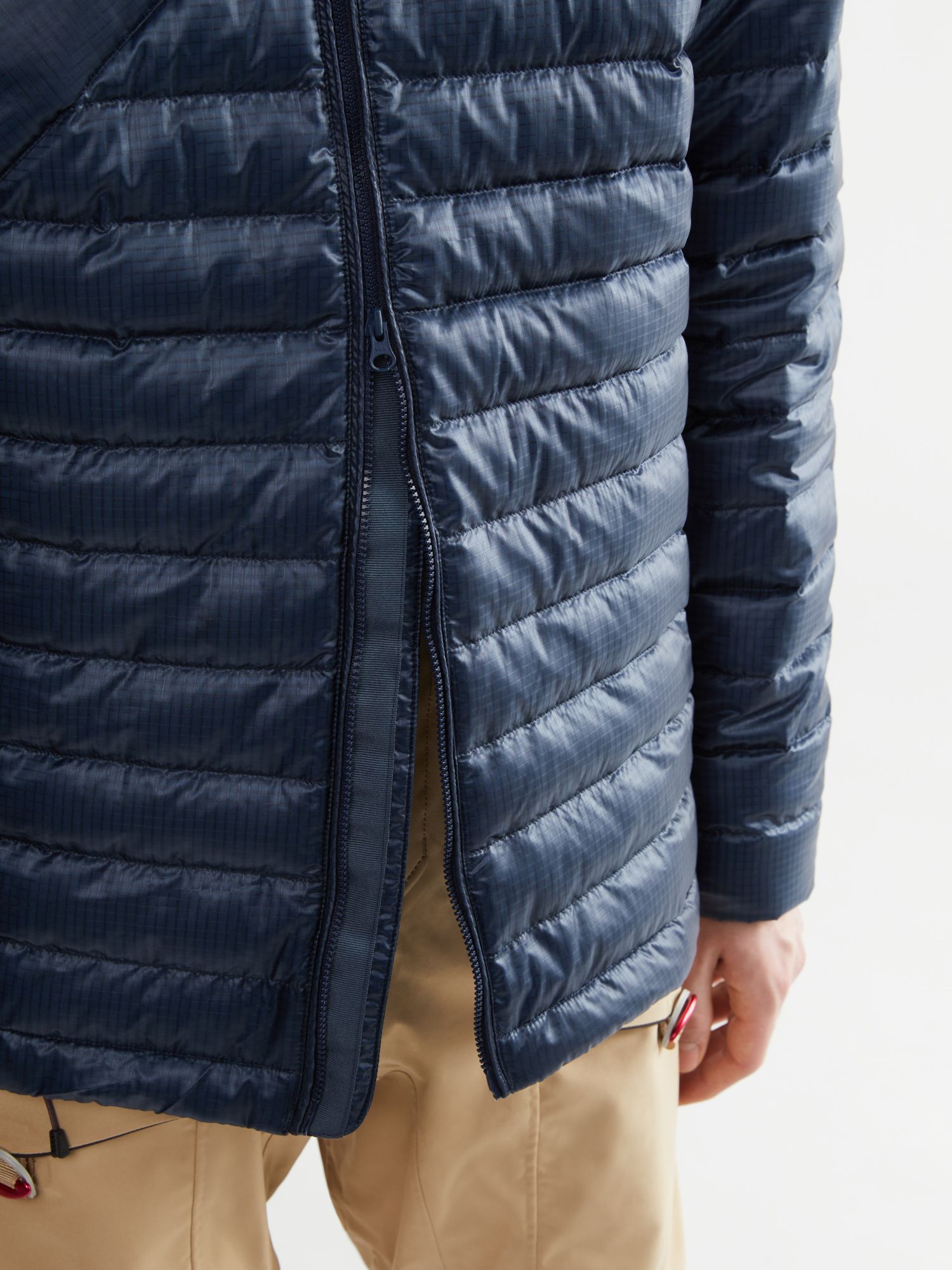 Lopt zip jacket two-way zipper