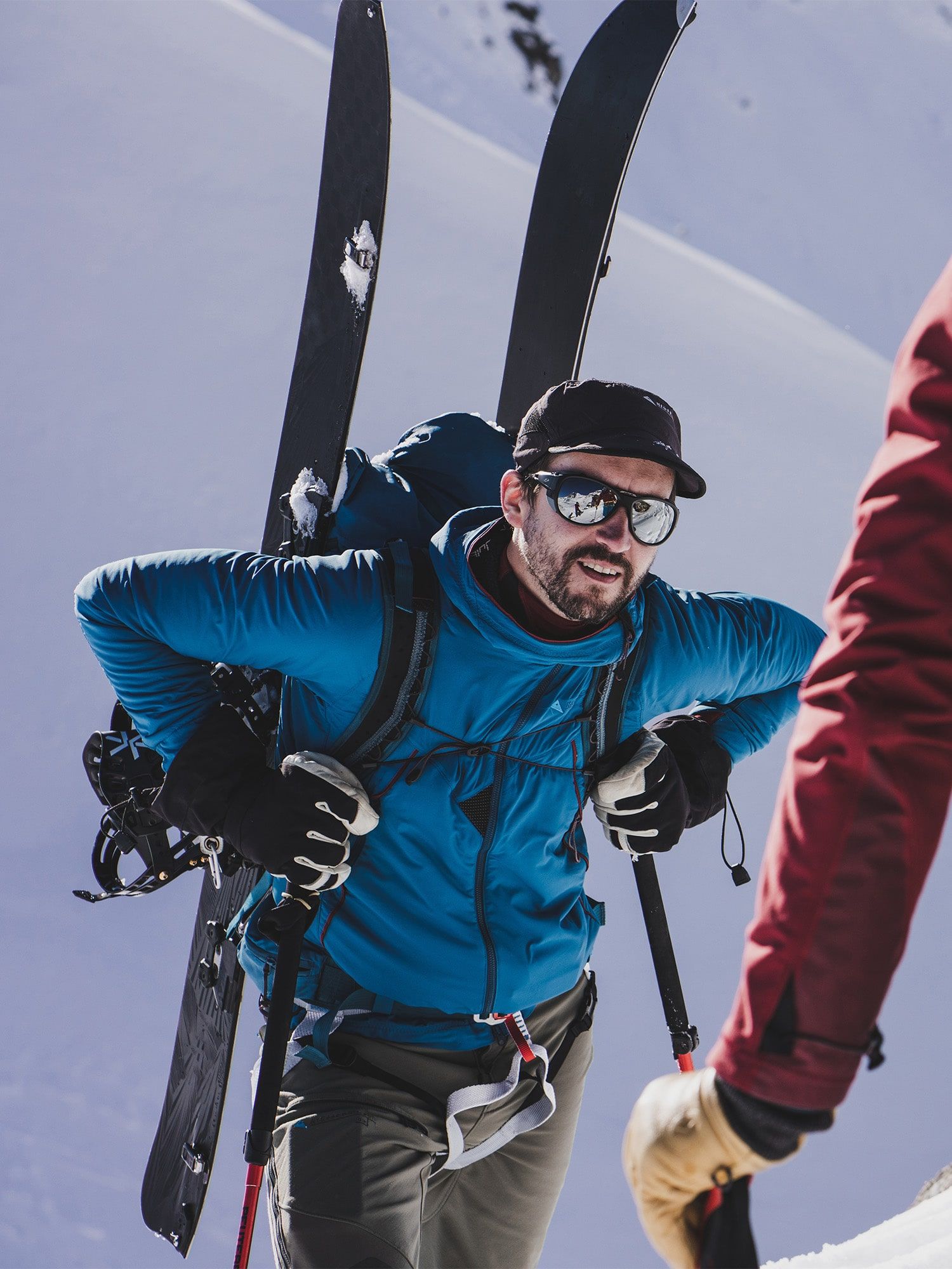 Vale jacket ski mountaineering
