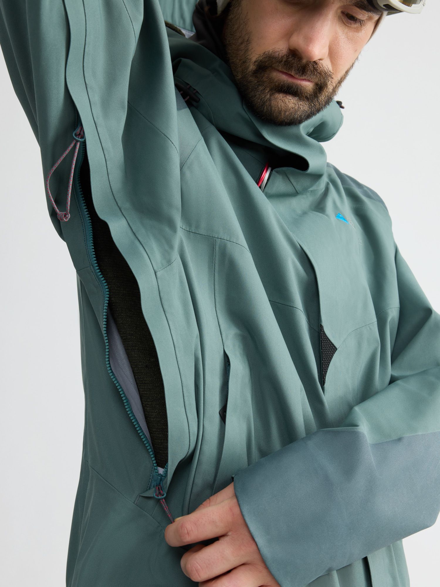 Brage ventilation zips