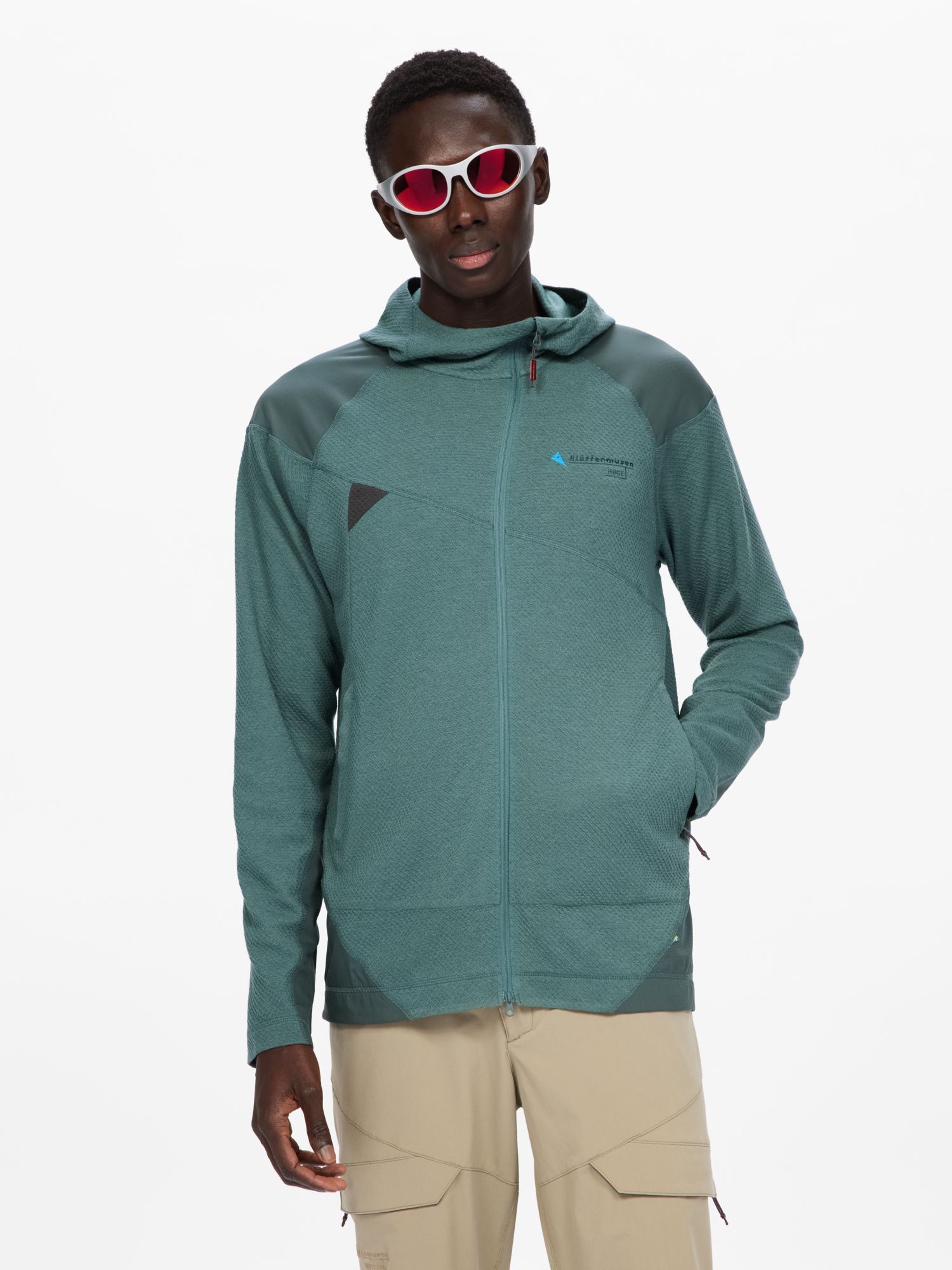 Advantages image for product Huge Zip Hoodie Herren