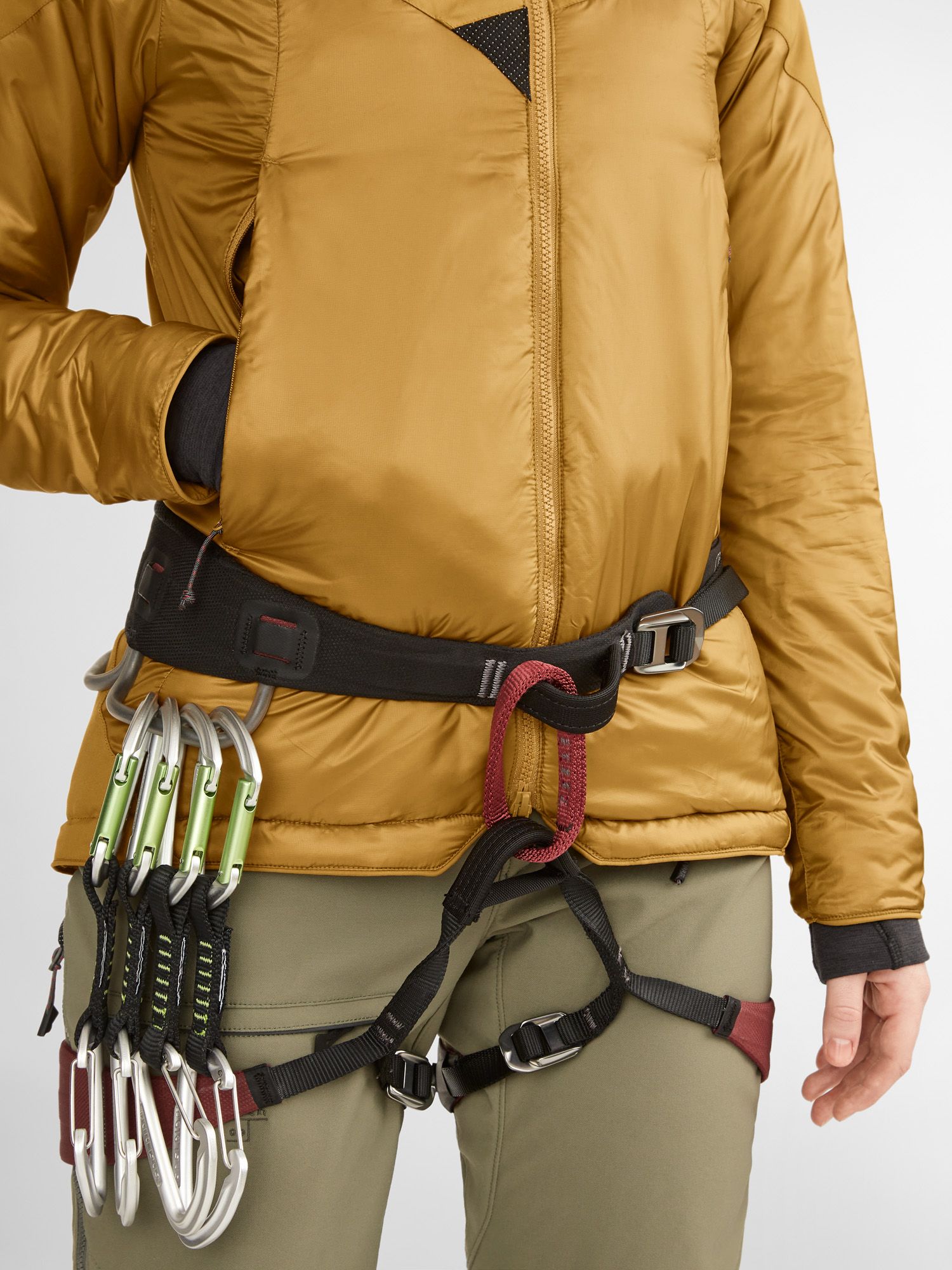 Alv 2.0 jacket high-positioned pockets