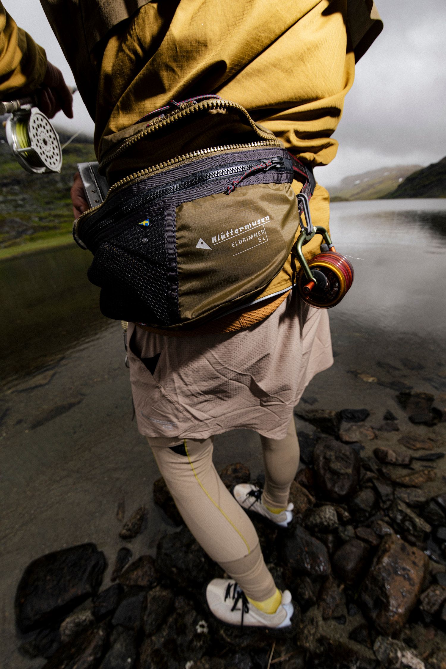 Advantages image for product Eldrimner Lumbarpack 5L
