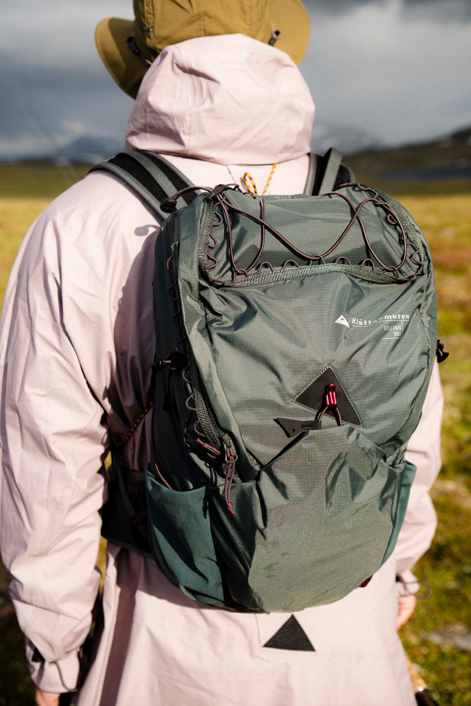 Advantages image for product Gilling Backpack 26L