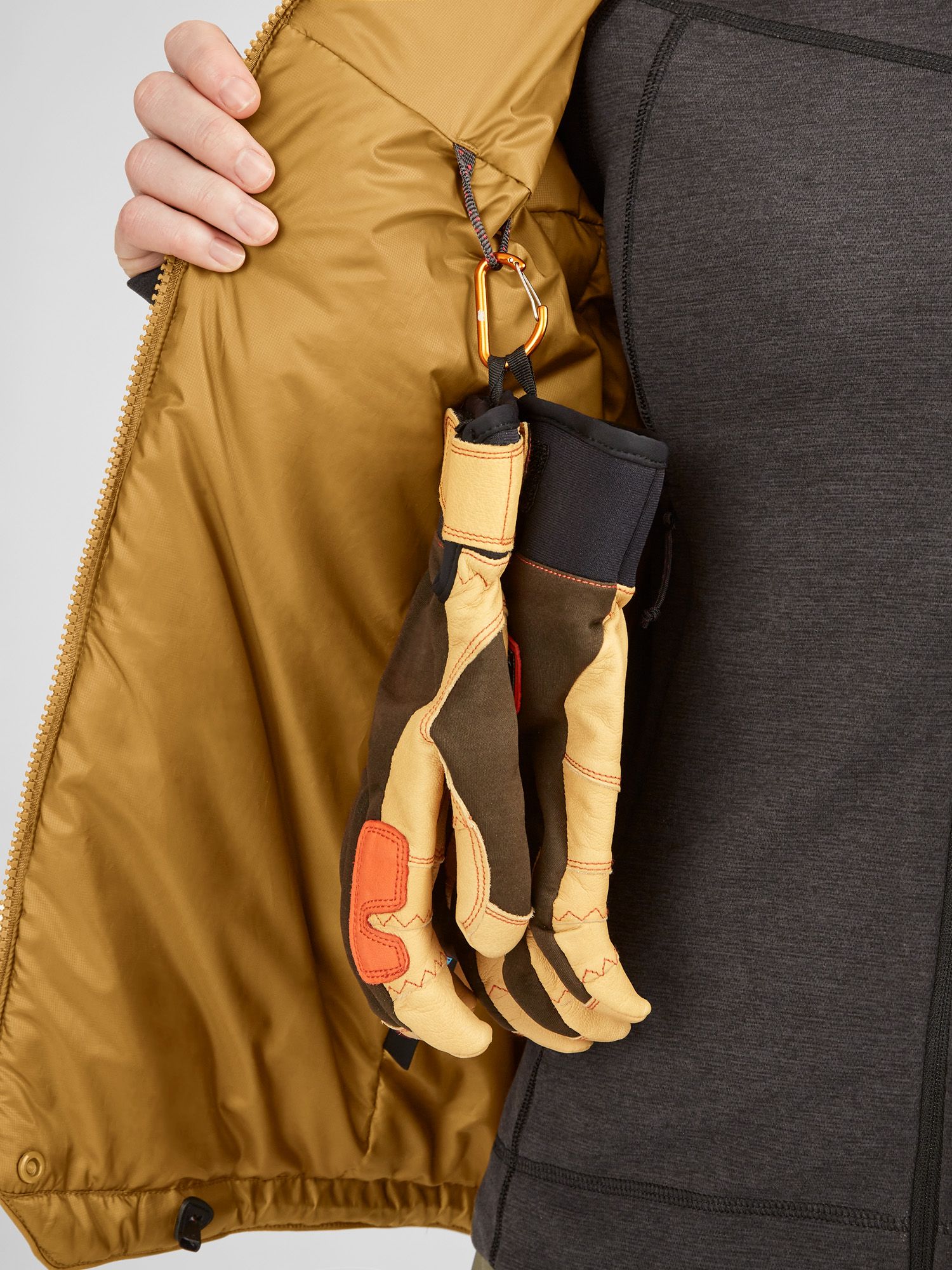 Alv 2.0 jacket attachment loops