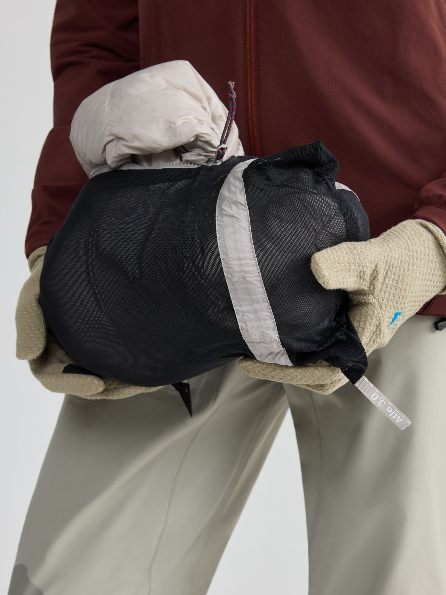 Atle 3.0 jacket stowaway pocket