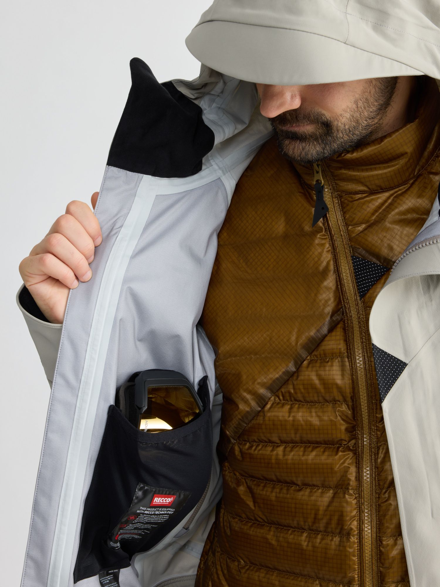 Svalinn jacket mesh pocket