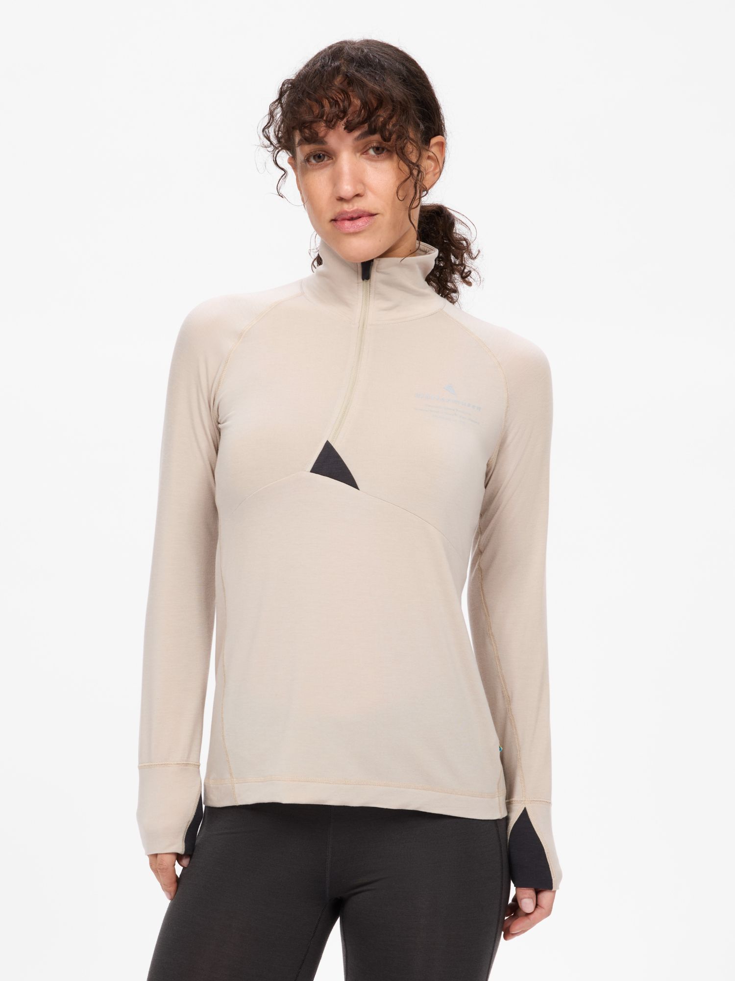 Advantages image for product Fafne Half Zip Sweater Women's